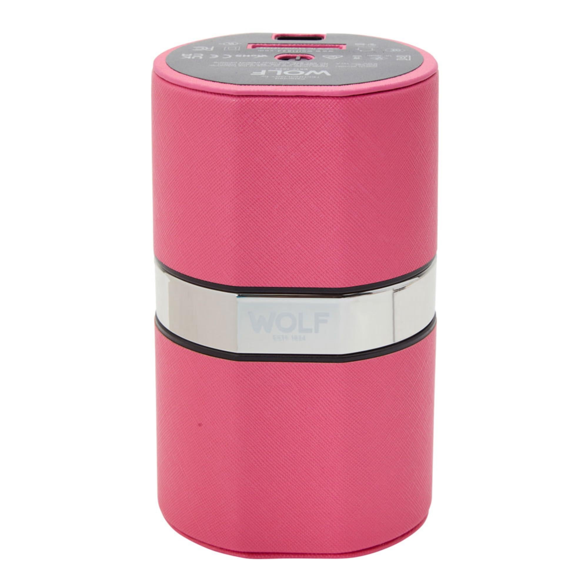 Wolf The Rocket Pink Travel Watch Winder 543290
