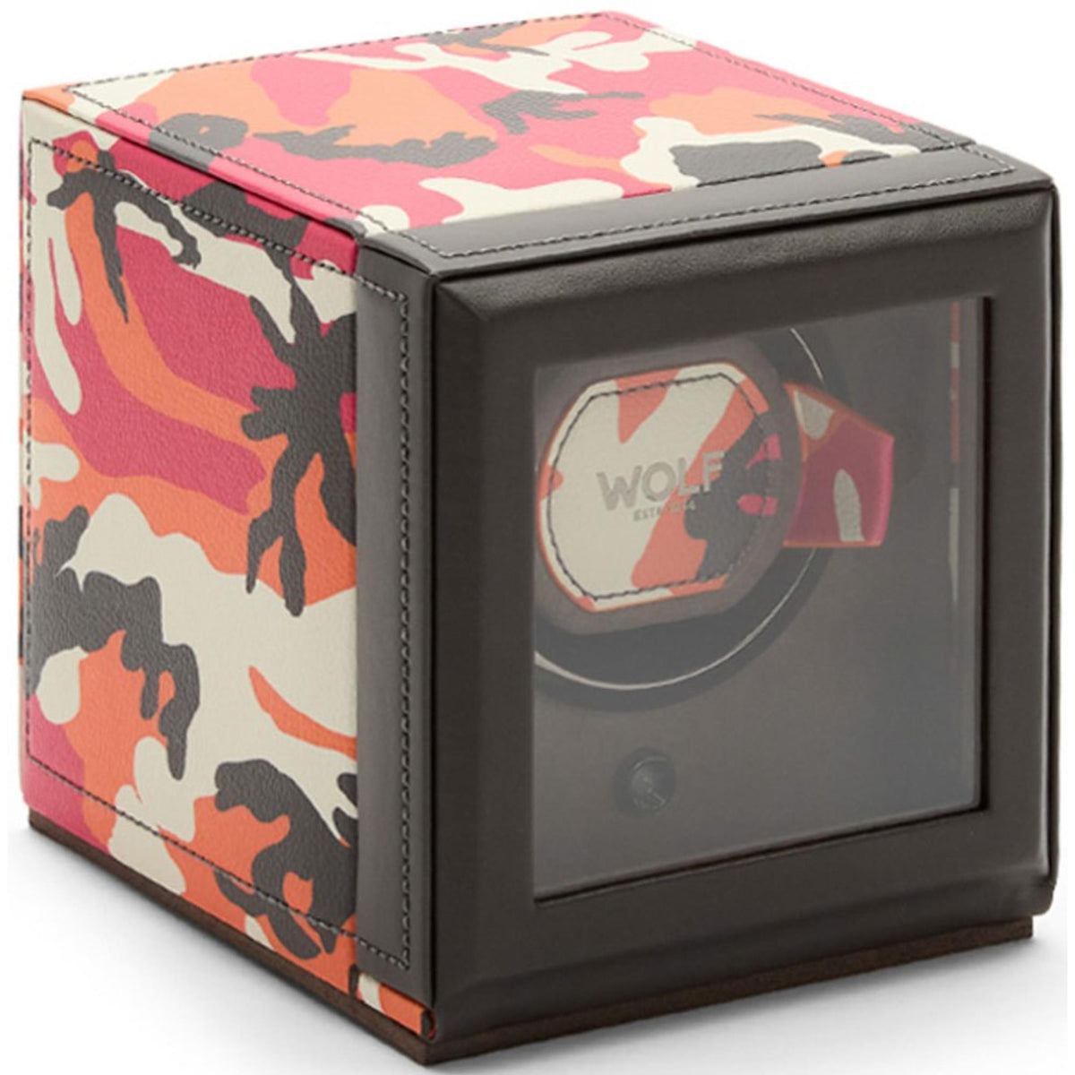 Wolf Elements Fire Single Cub Watch Winder 665172 - WatchNation