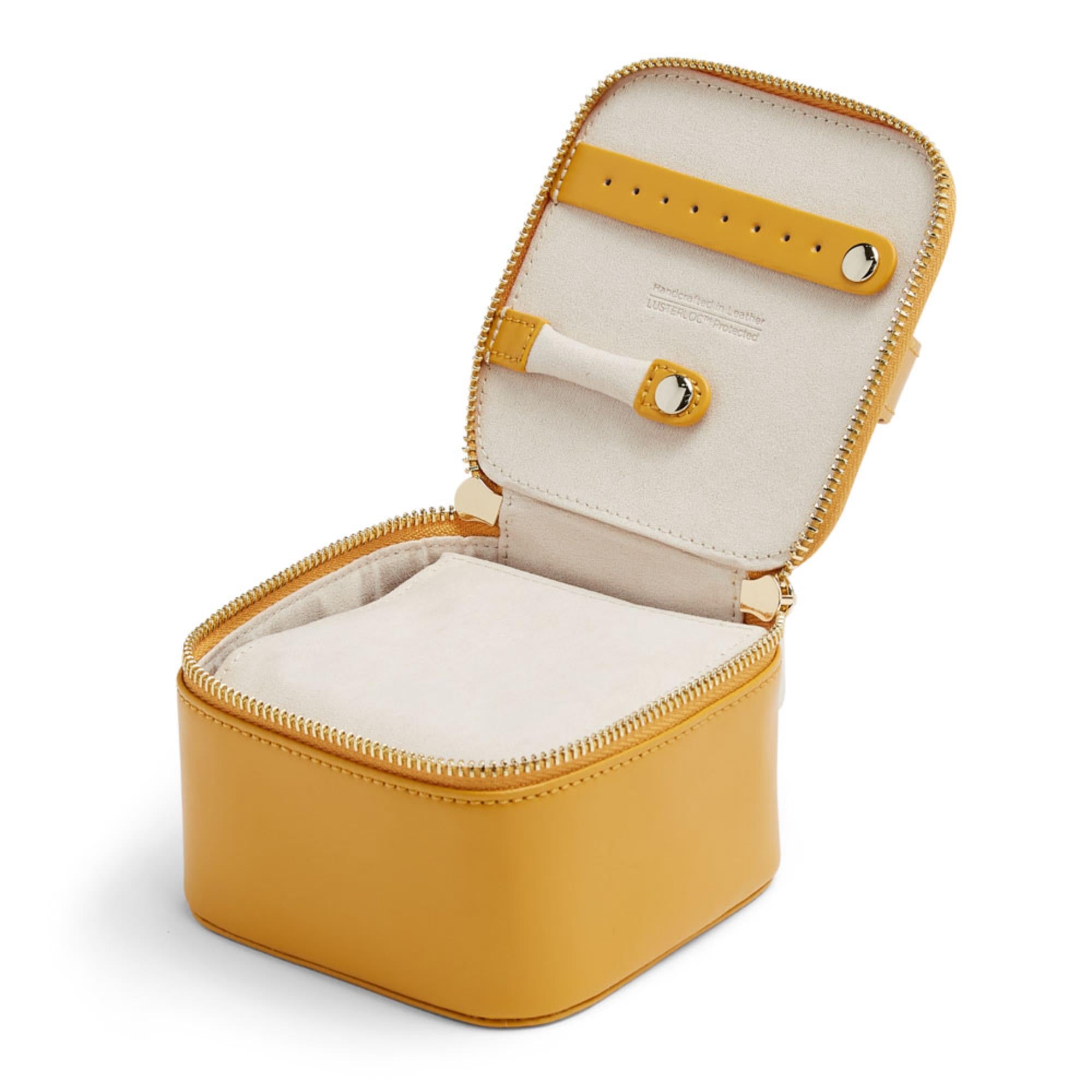 Wolf Maria Mustard Jewellery Cube 766593