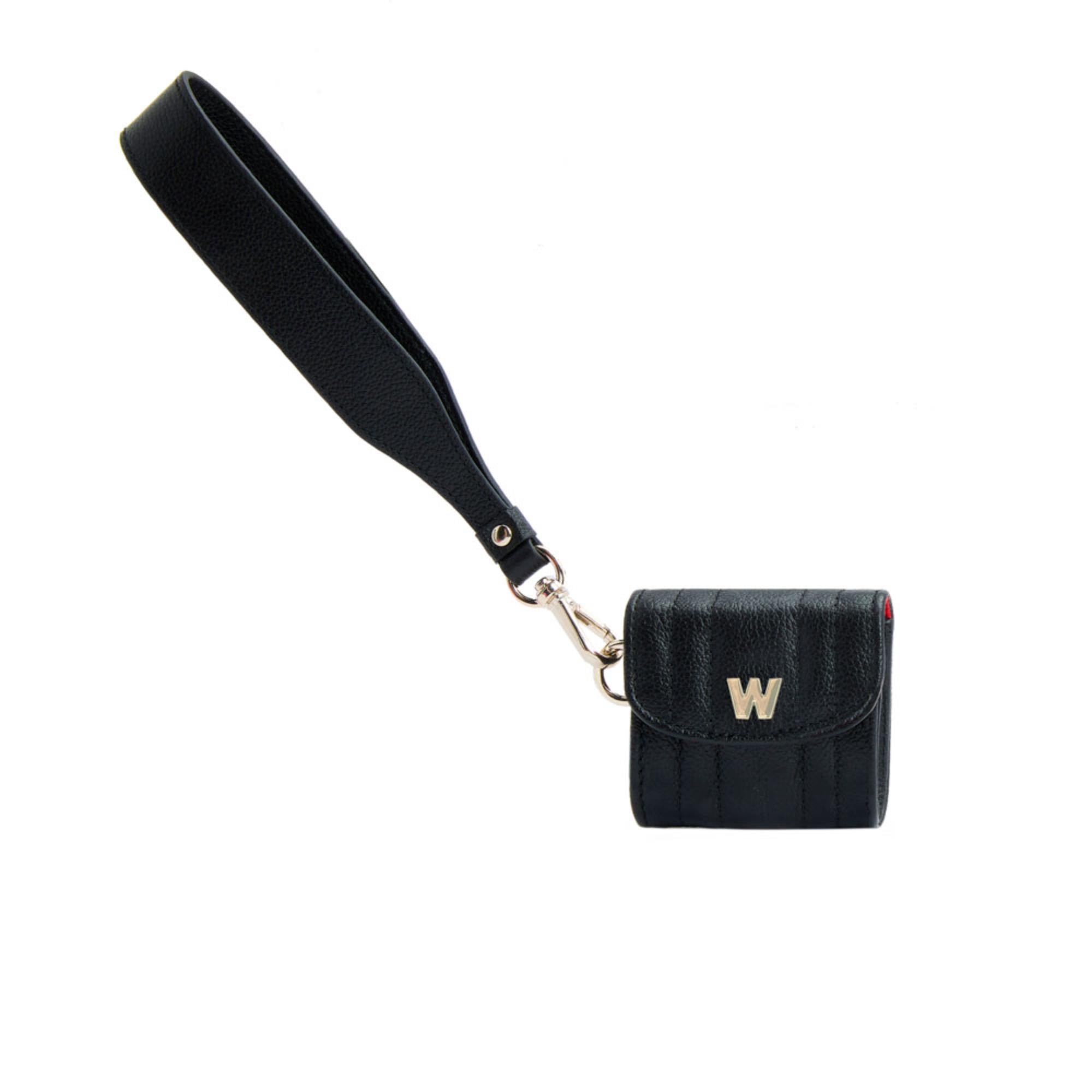 Wolf Black Mimi EarPods Case with Wristlet 768102