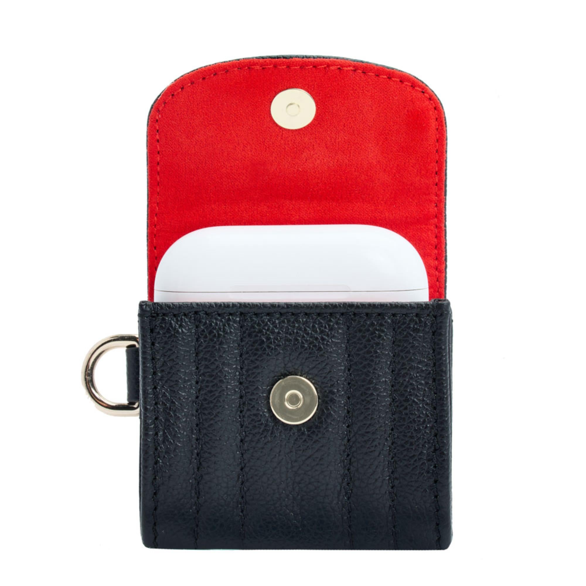 Wolf Black Mimi EarPods Case with Wristlet 768102