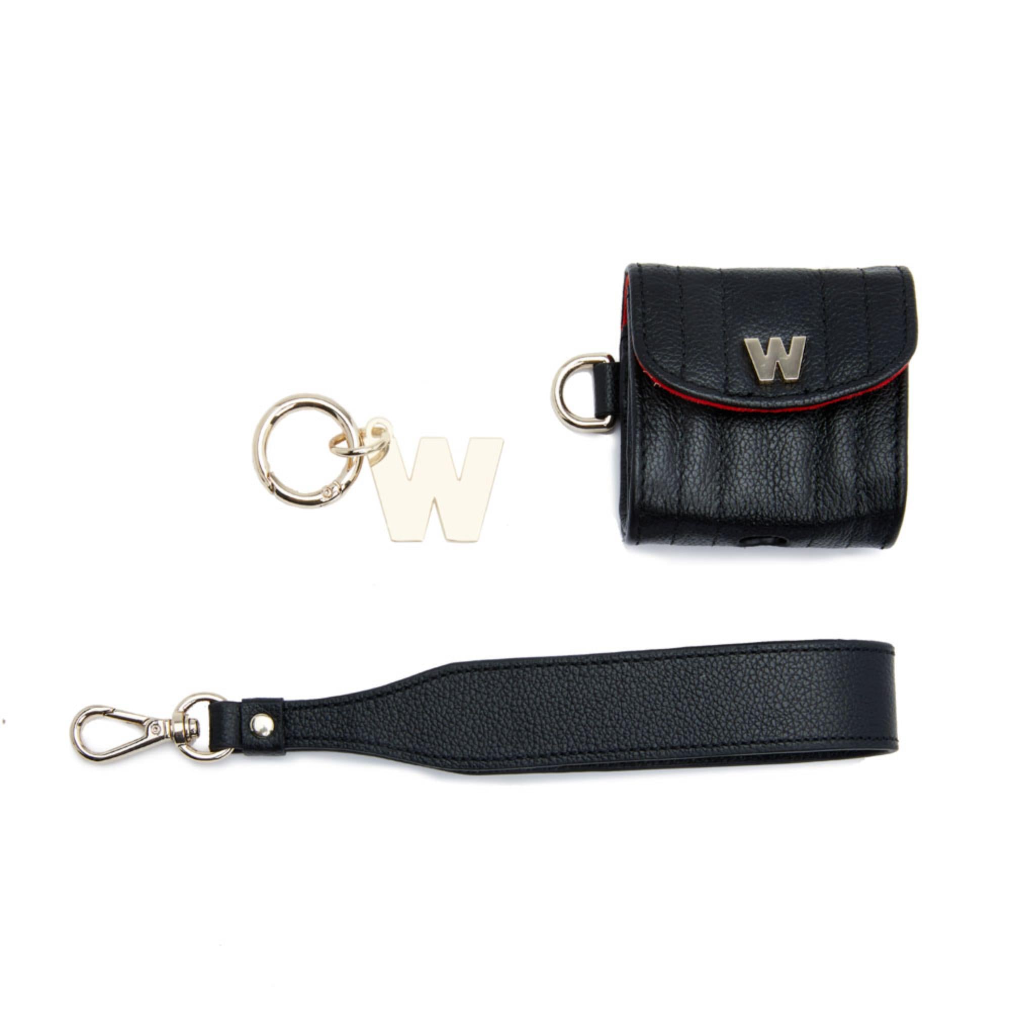 Wolf Black Mimi EarPods Case with Wristlet 768102