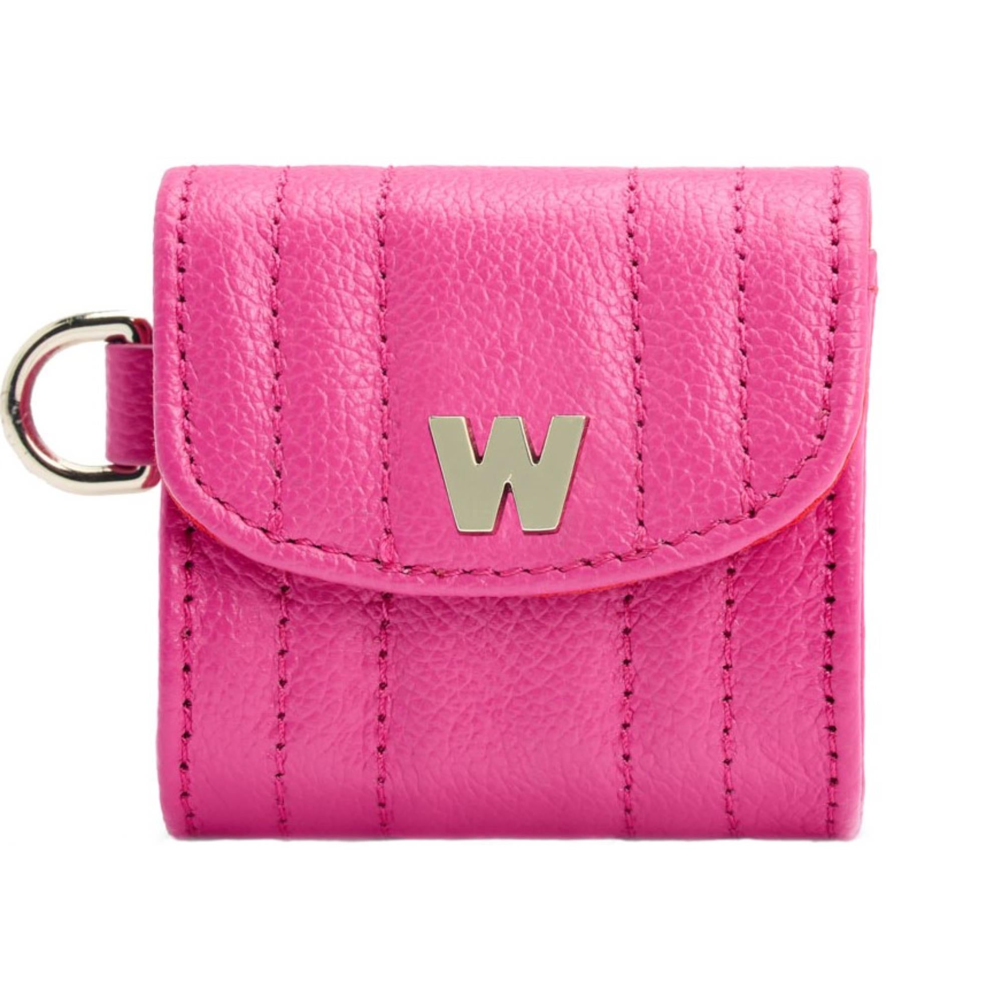 Wolf Pink Mimi EarPods Case with Wristlet 768190