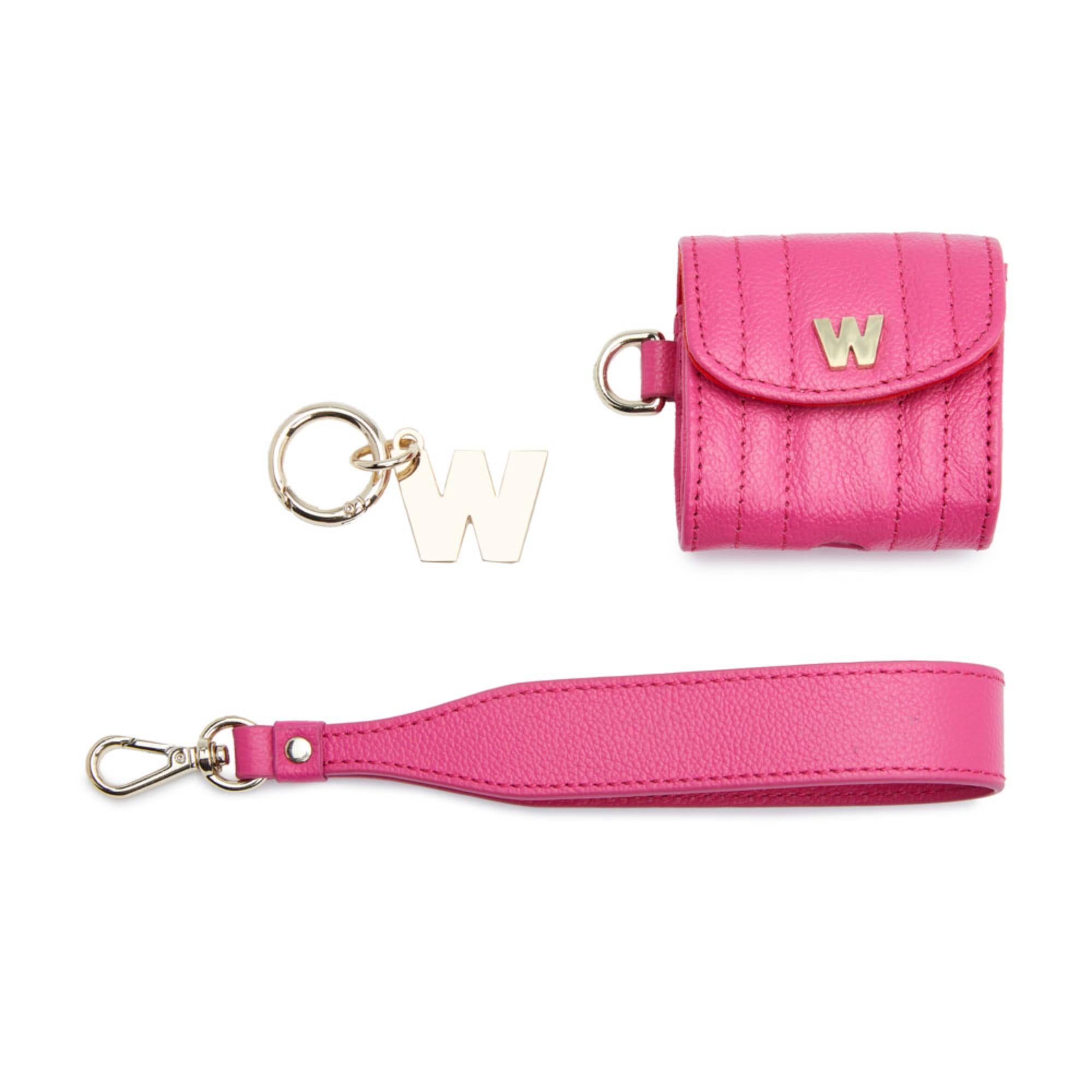 Wolf Pink Mimi EarPods Case with Wristlet 768190