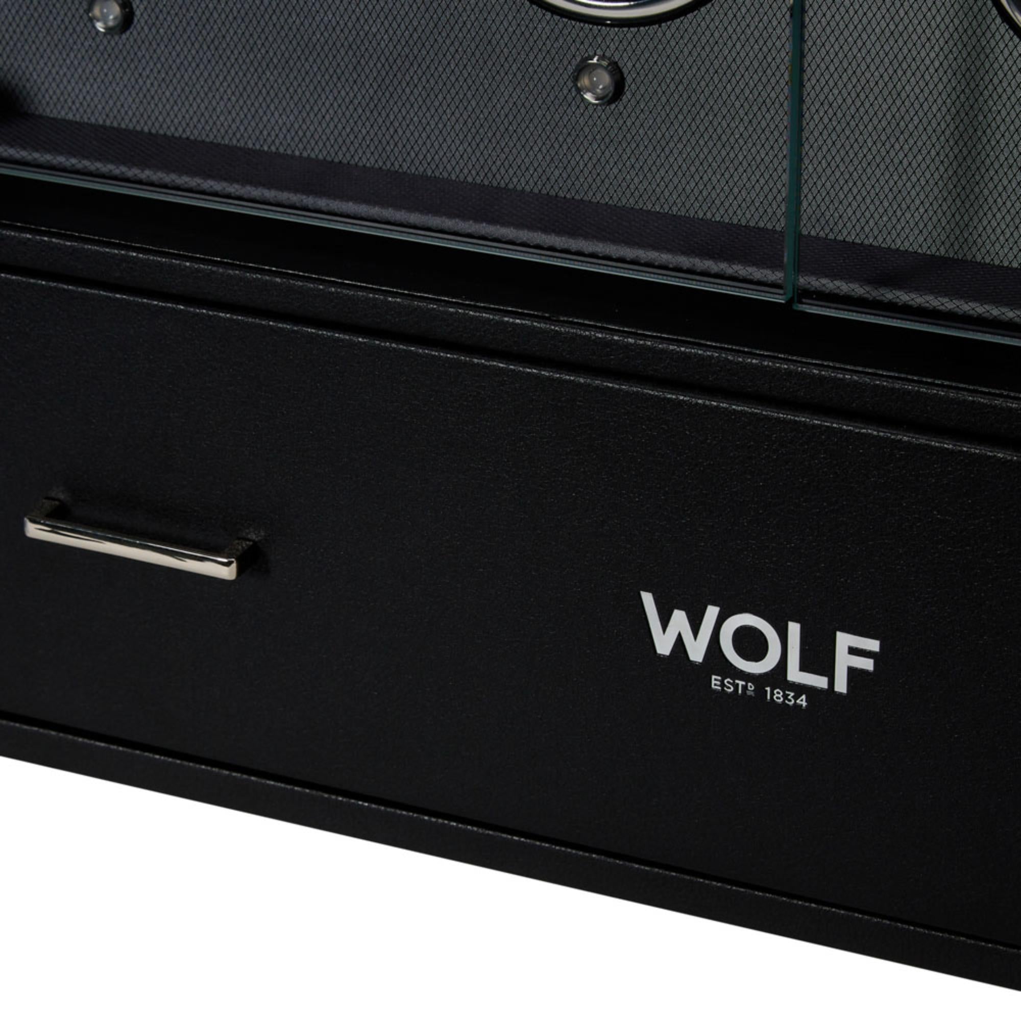 Wolf 16-Piece Watch Winder Cabinet 466702