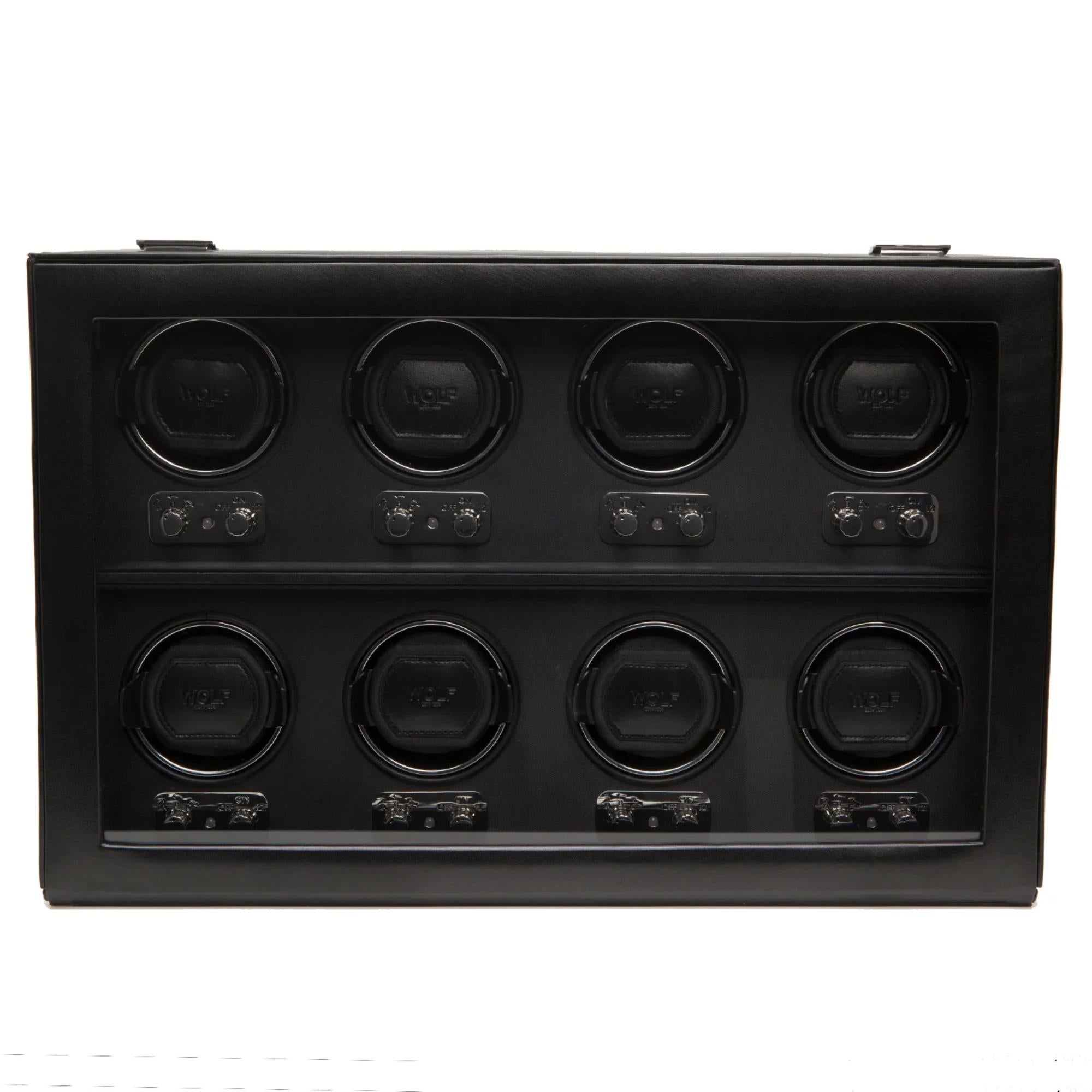 Wolf Heritage 8-Piece Watch Winder 270802