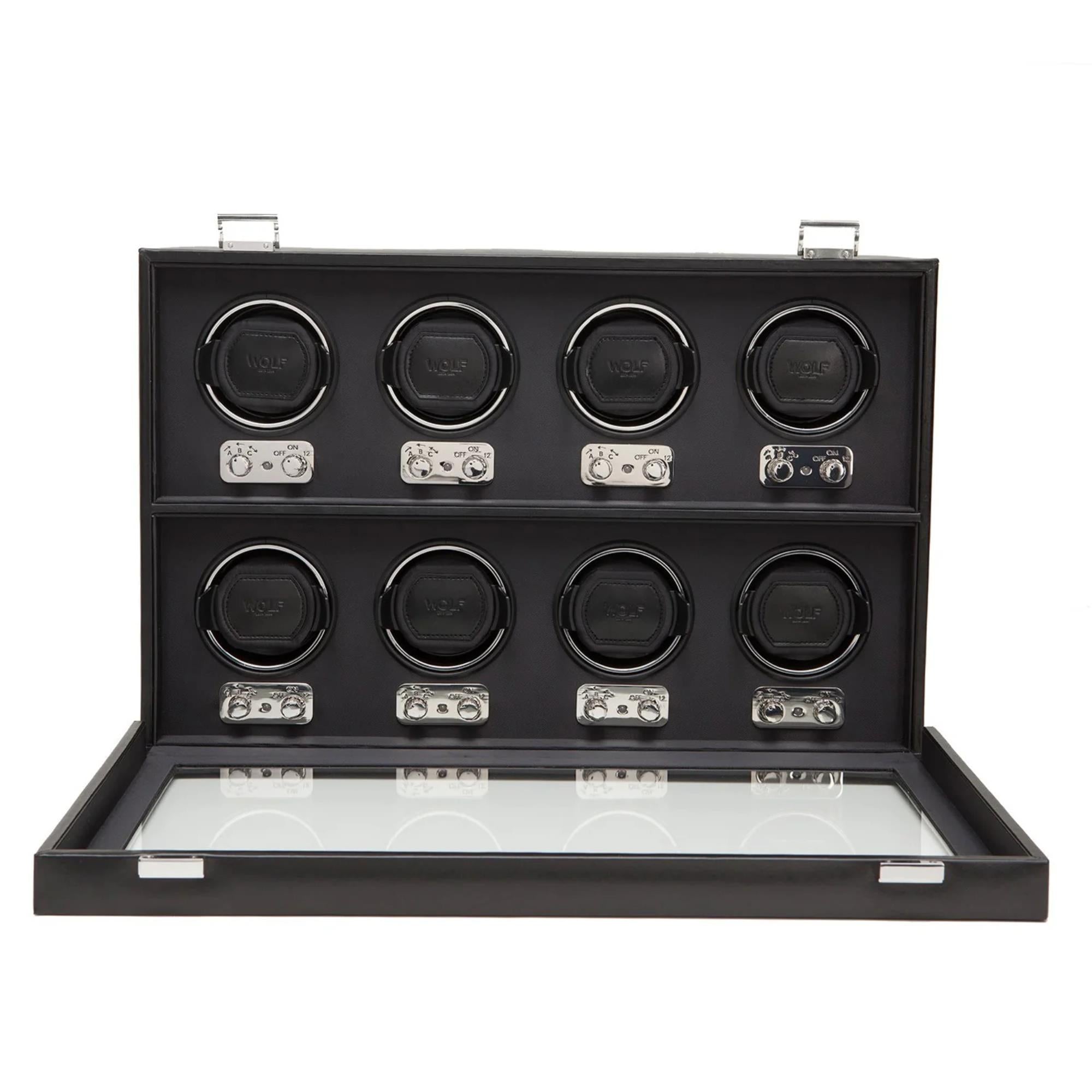 Wolf Heritage 8-Piece Watch Winder 270802
