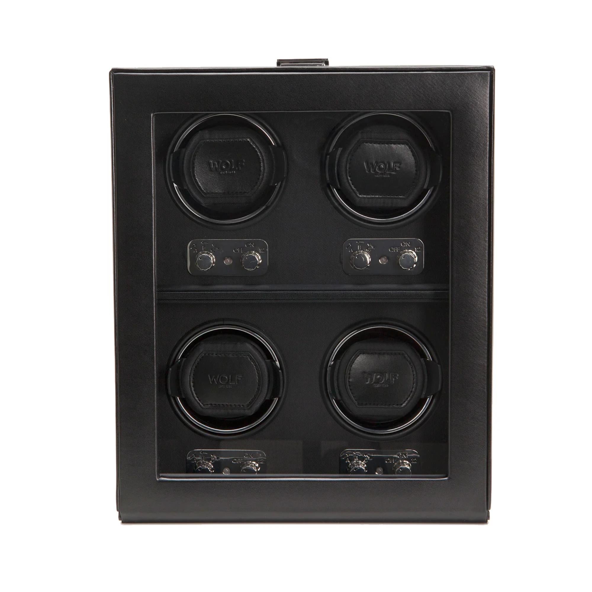 Wolf Heritage 4-Piece Watch Winder 270602