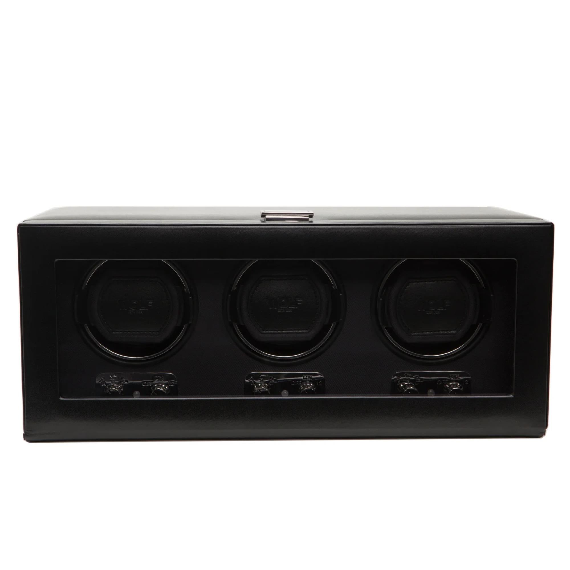 Wolf Heritage Triple Watch Winder 270202