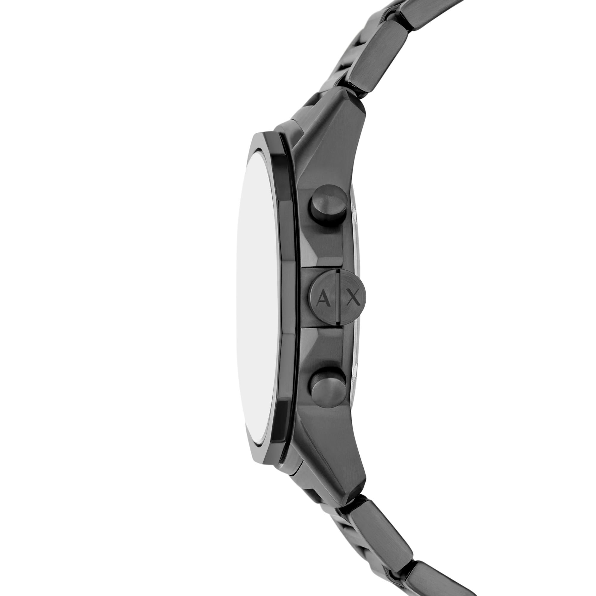 Armani Exchange Chronograph Gunmetal Men’s Watch AX1765