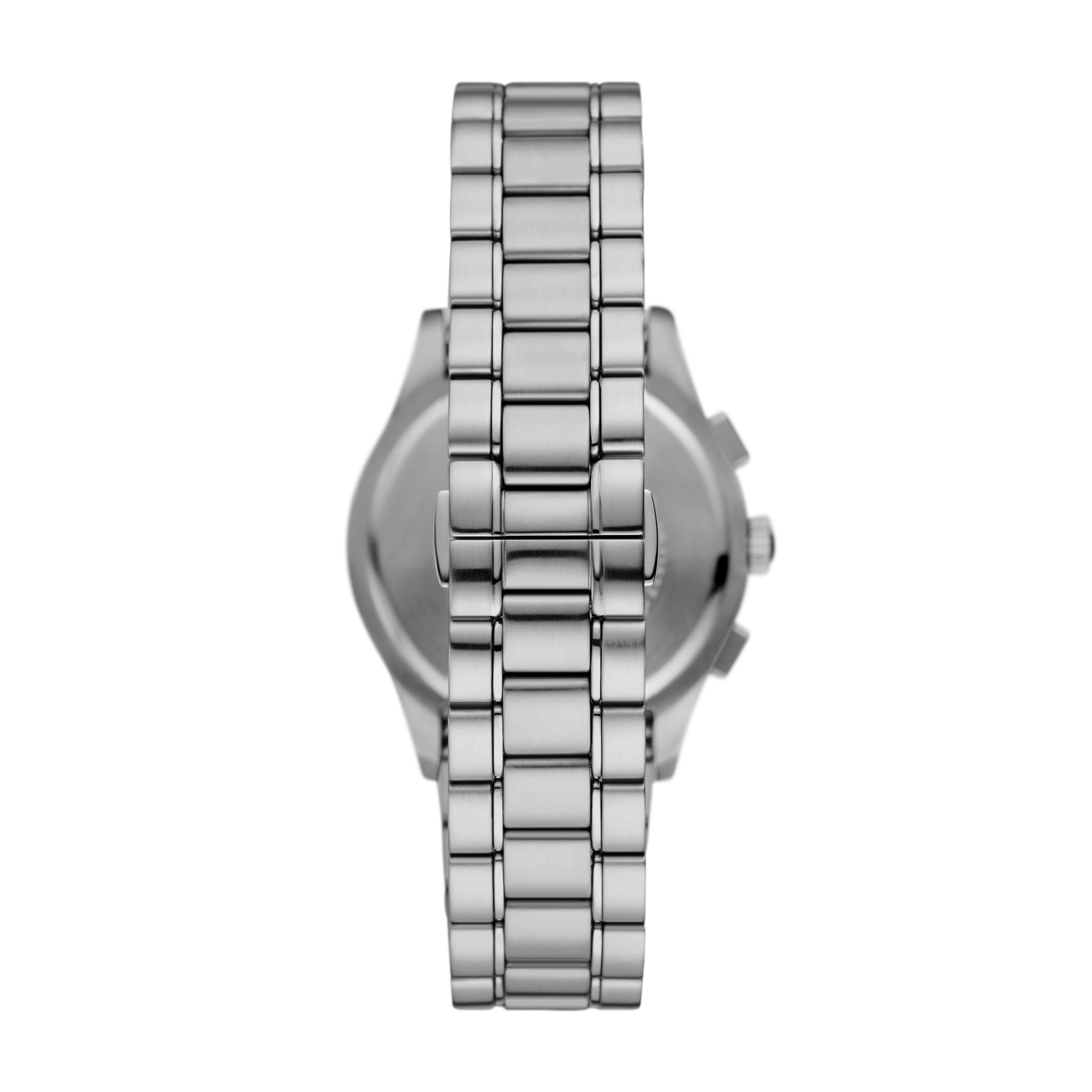 Emporio Armani Chronograph Stainless Steel Black Dial Men’s Watch AR11602