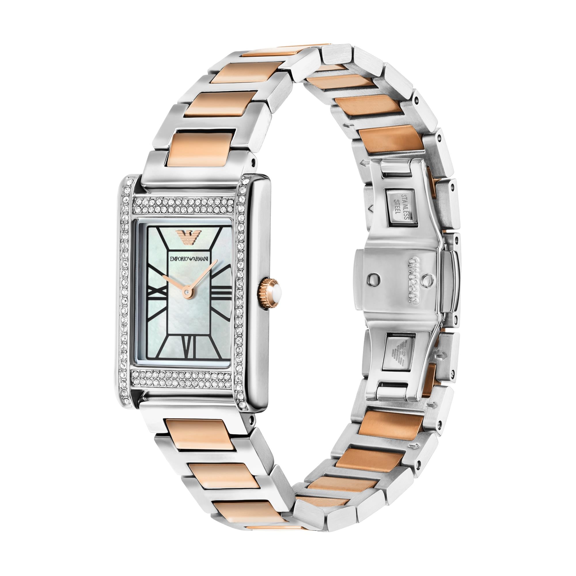 Emporio Armani Mother-of-Pearl Women's Watch AR11626