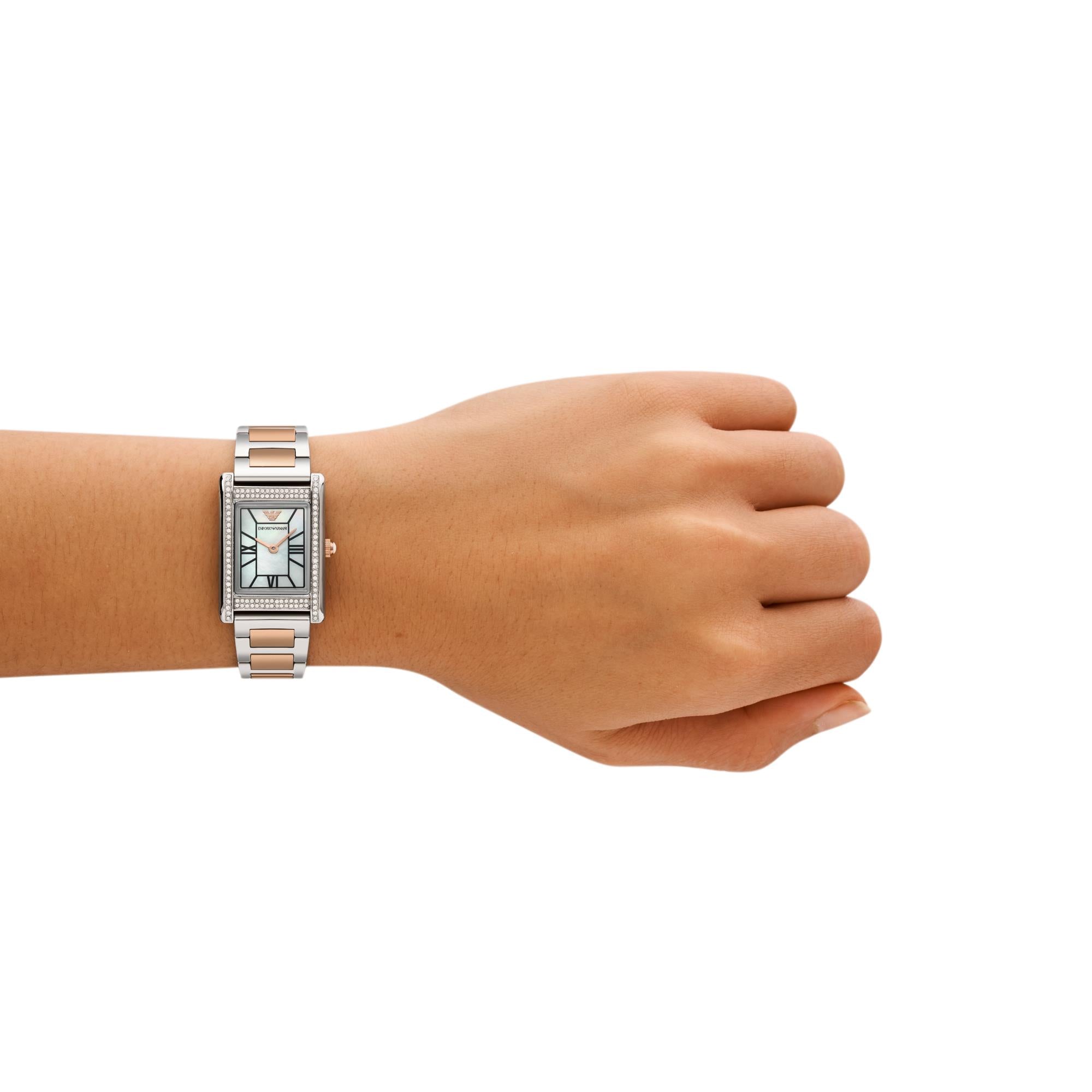 Emporio Armani Mother-of-Pearl Women's Watch AR11626