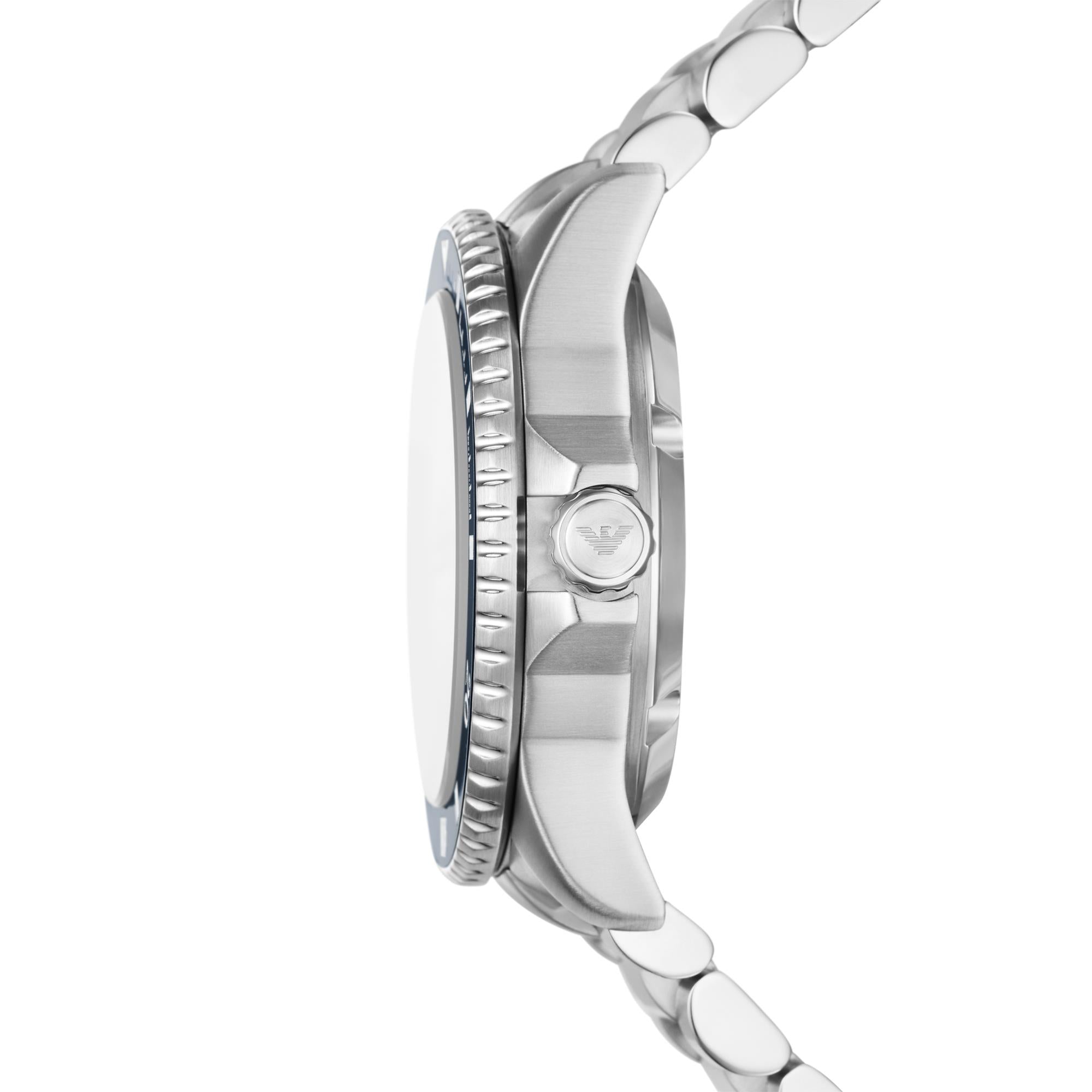 Emporio Armani Sea Explorer Automatic Stainless Steel Men's Watch AR60079