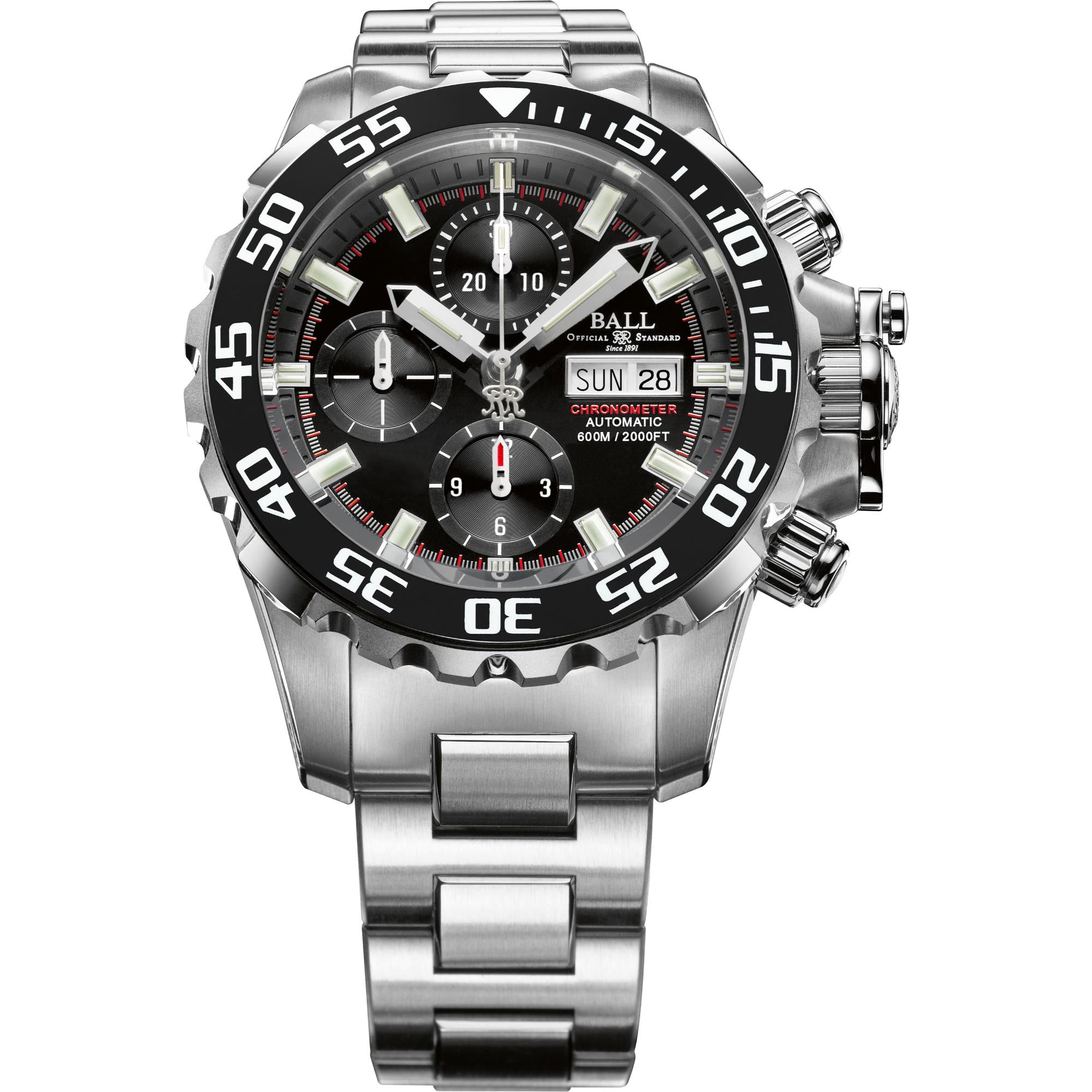 BALL Engineer Hydrocarbon Nedu Black Dial Men’s Watch DC3226A-S4C-BK