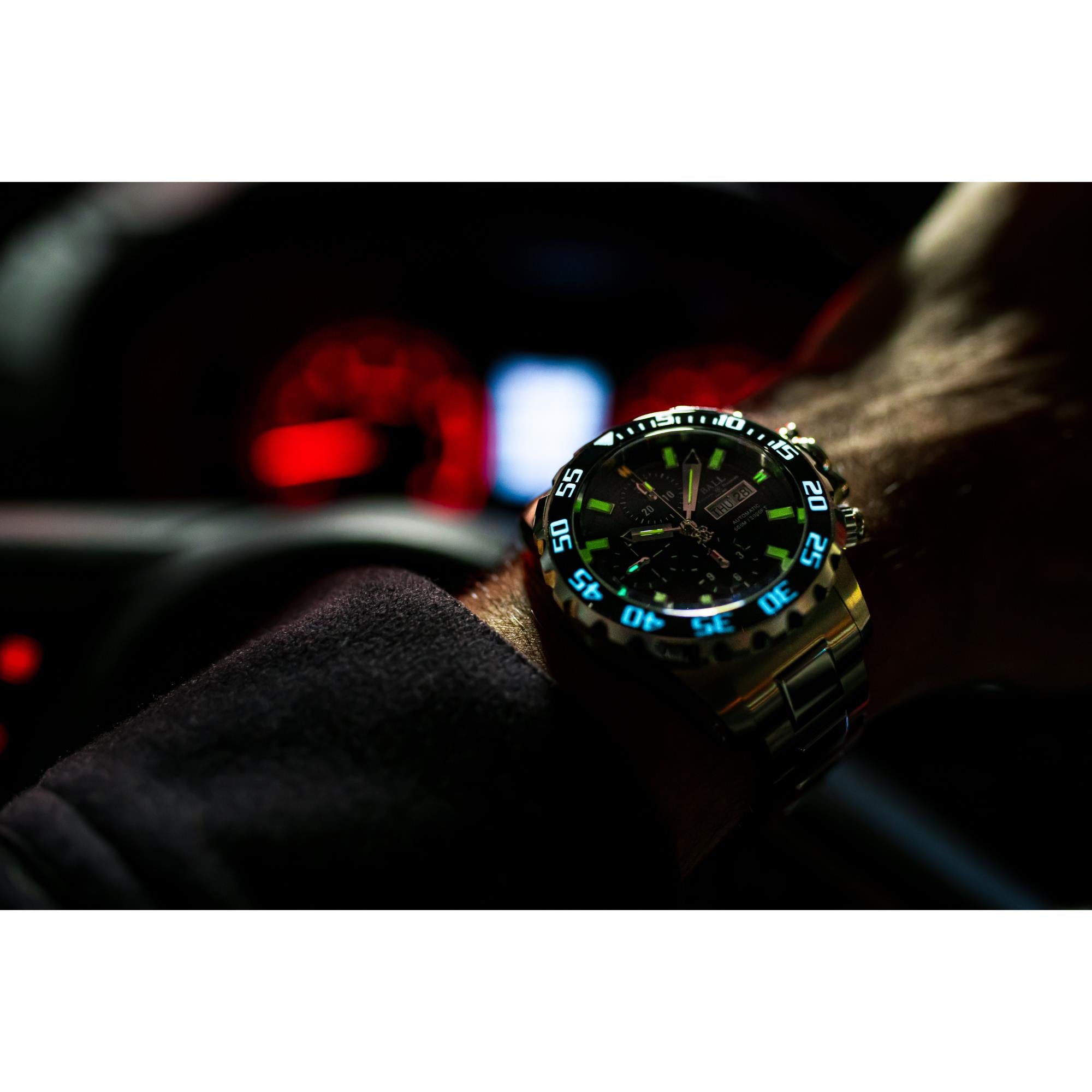 BALL Engineer Hydrocarbon Nedu Black Dial Men’s Watch DC3226A-S4C-BK