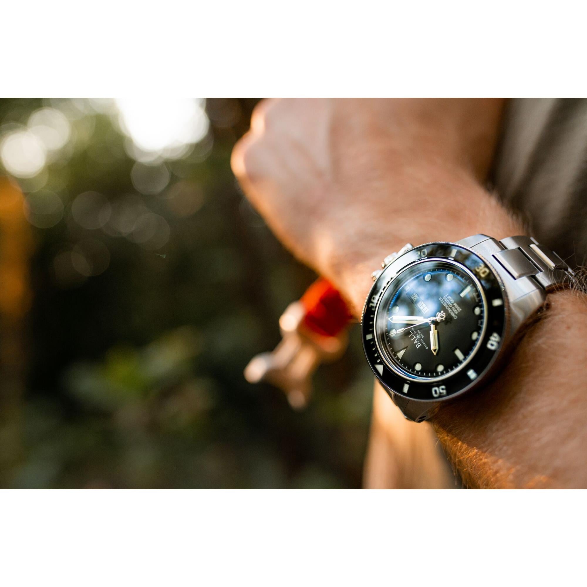 BALL Engineer Hydrocarbon Original Black Dial Stainless Steel Men’s Watch DM2118B-SCJ-BK