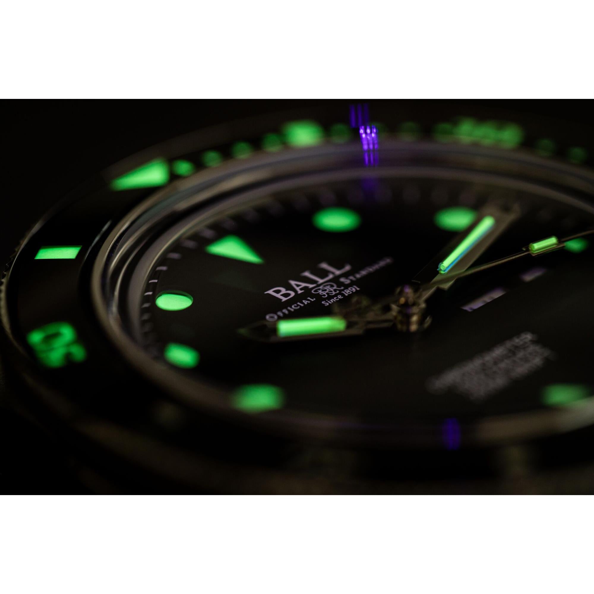 BALL Engineer Hydrocarbon Original Black Dial Stainless Steel Men’s Watch DM2118B-SCJ-BK