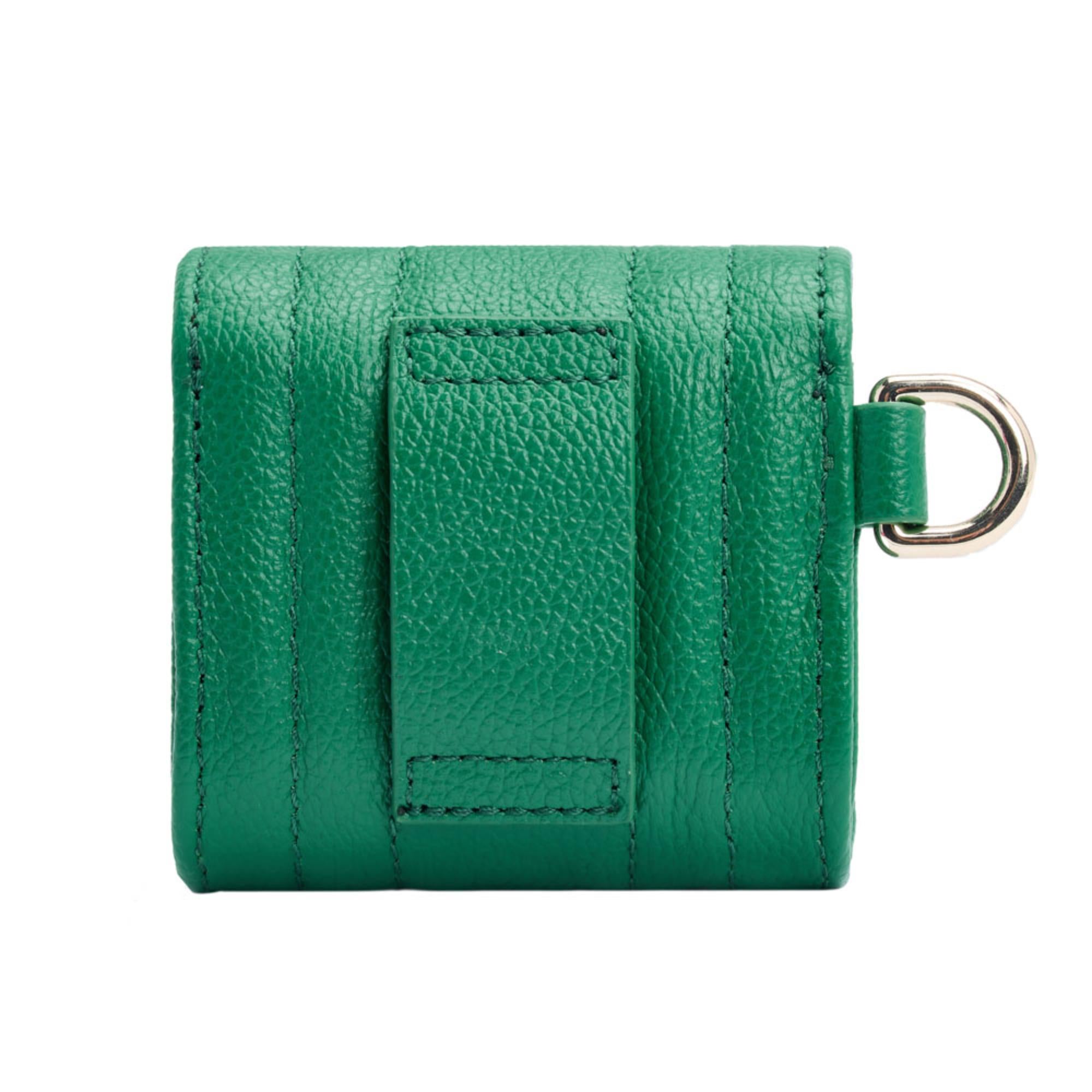 Wolf Forest Green Mimi EarPods Case with Wristlet 768112