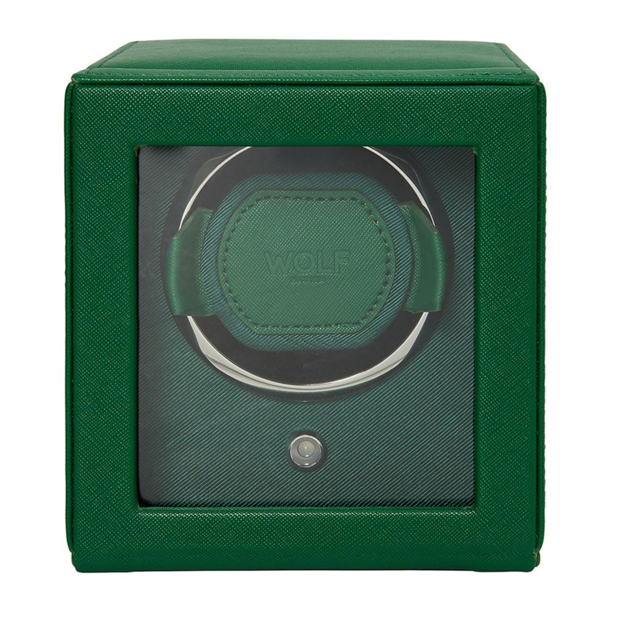 WOLF Tutti Frutti Single Watch Winder Vibrant Green 461143