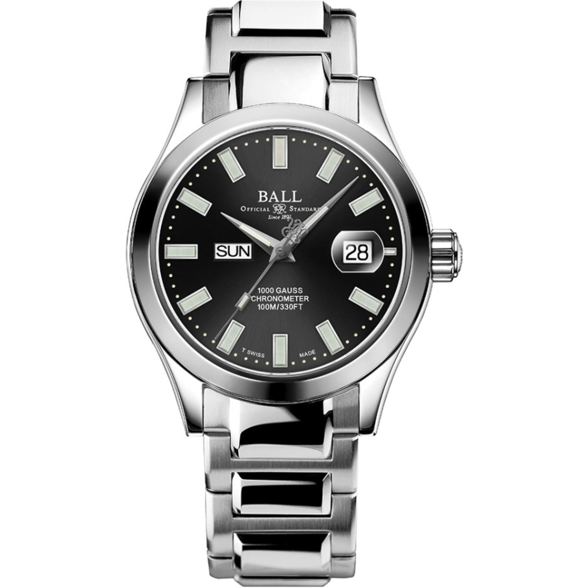 BALL Engineer III Marvelight Chronometer Black Dial Men’s Watch NM9036C-S1C-BK