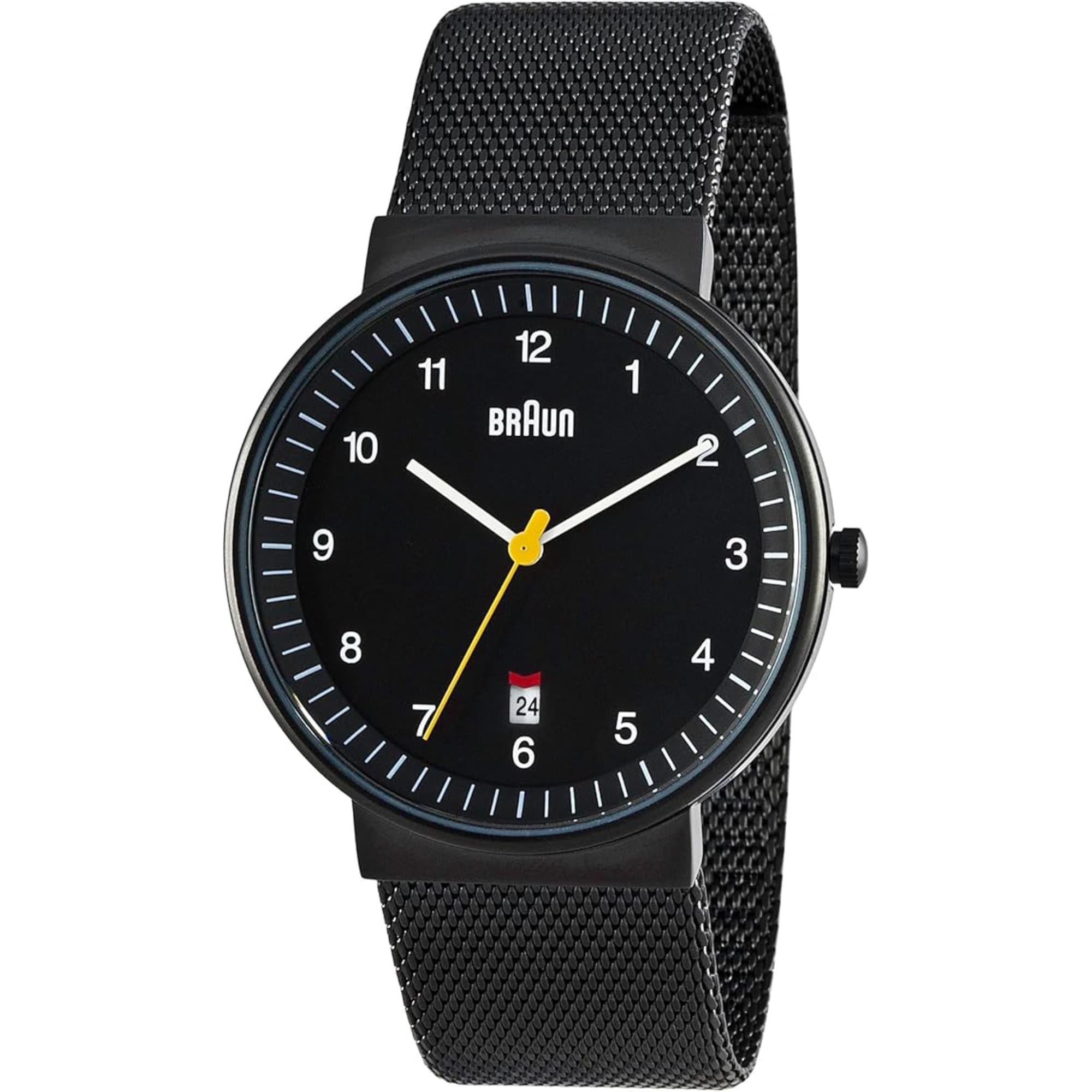 Braun Classic Black Dial Men’s Watch BN0032BKBKMHG