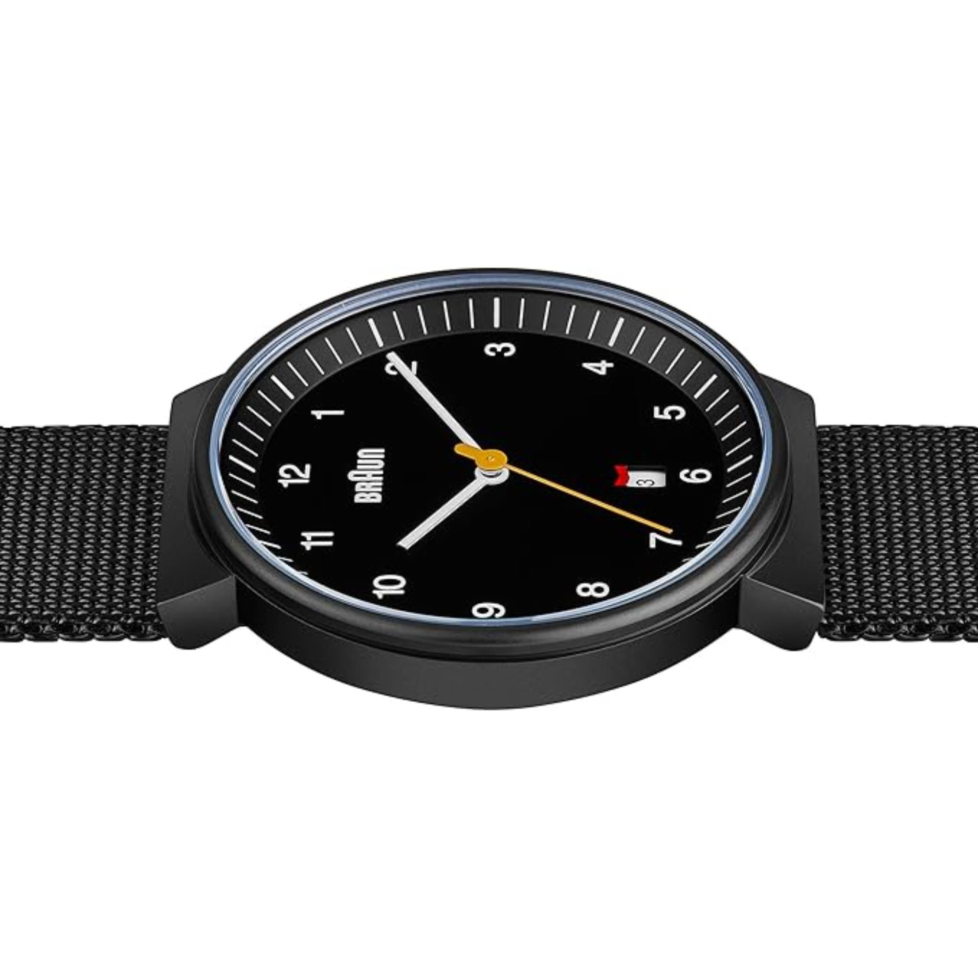 Braun Classic Black Dial Men’s Watch BN0032BKBKMHG