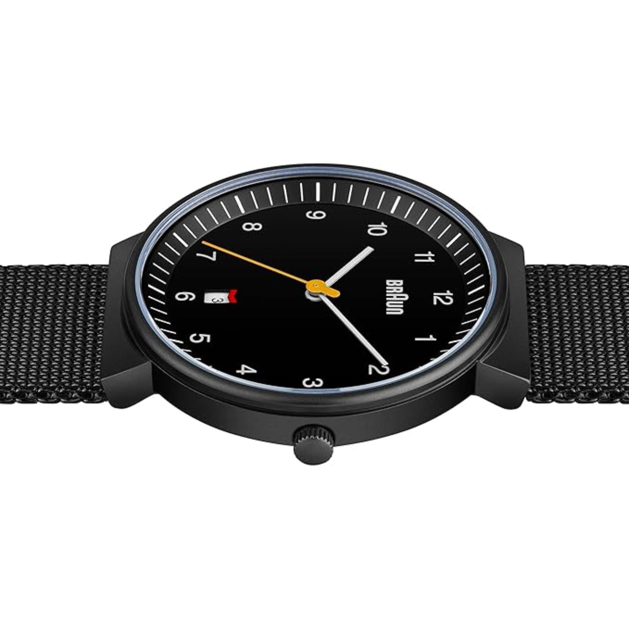 Braun Classic Black Dial Men’s Watch BN0032BKBKMHG