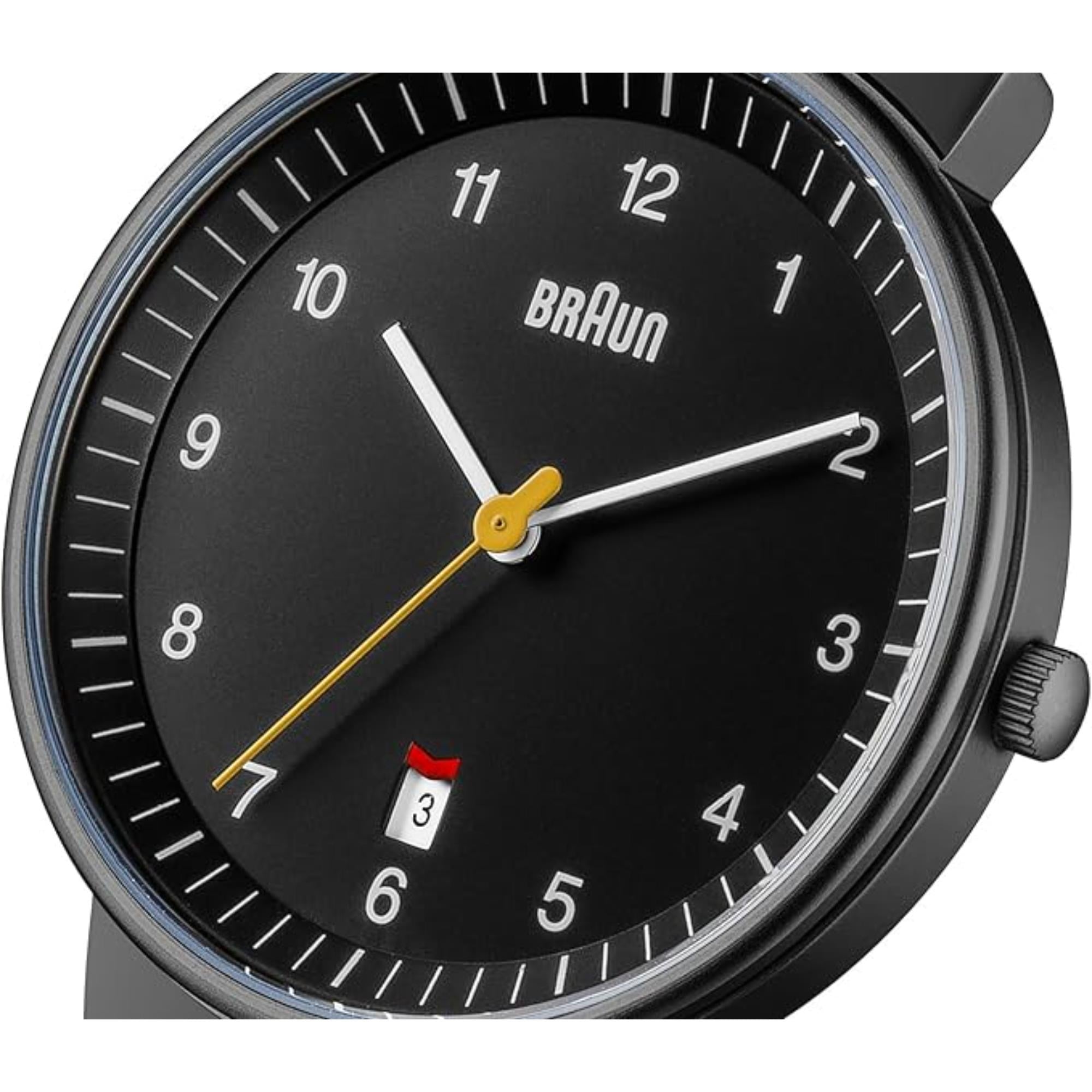 Braun Classic Black Dial Men’s Watch BN0032BKBKMHG