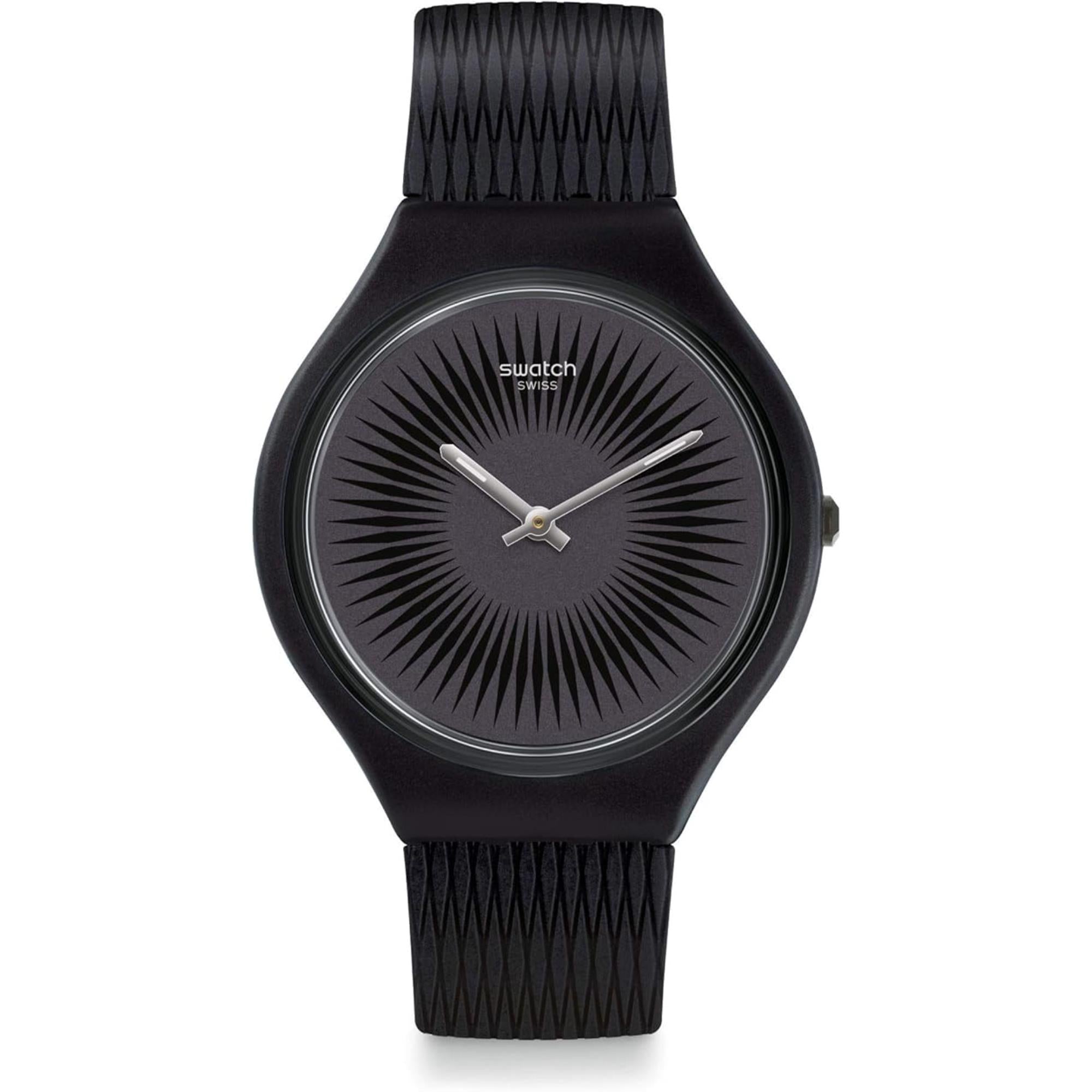 Swatch Skinella Grey Dial Unisex Watch SVOB104