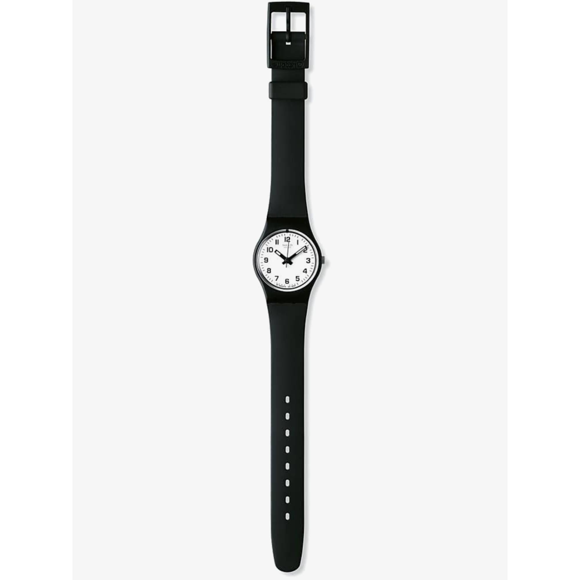 Swatch SOMETHING NEW White Dial Unisex Watch LB153
