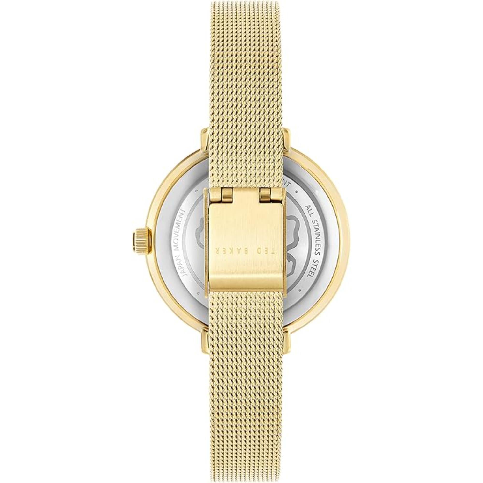 Ted Baker Ammy Multicolor Dial Round Case Women's Watch BKPAMS3059I