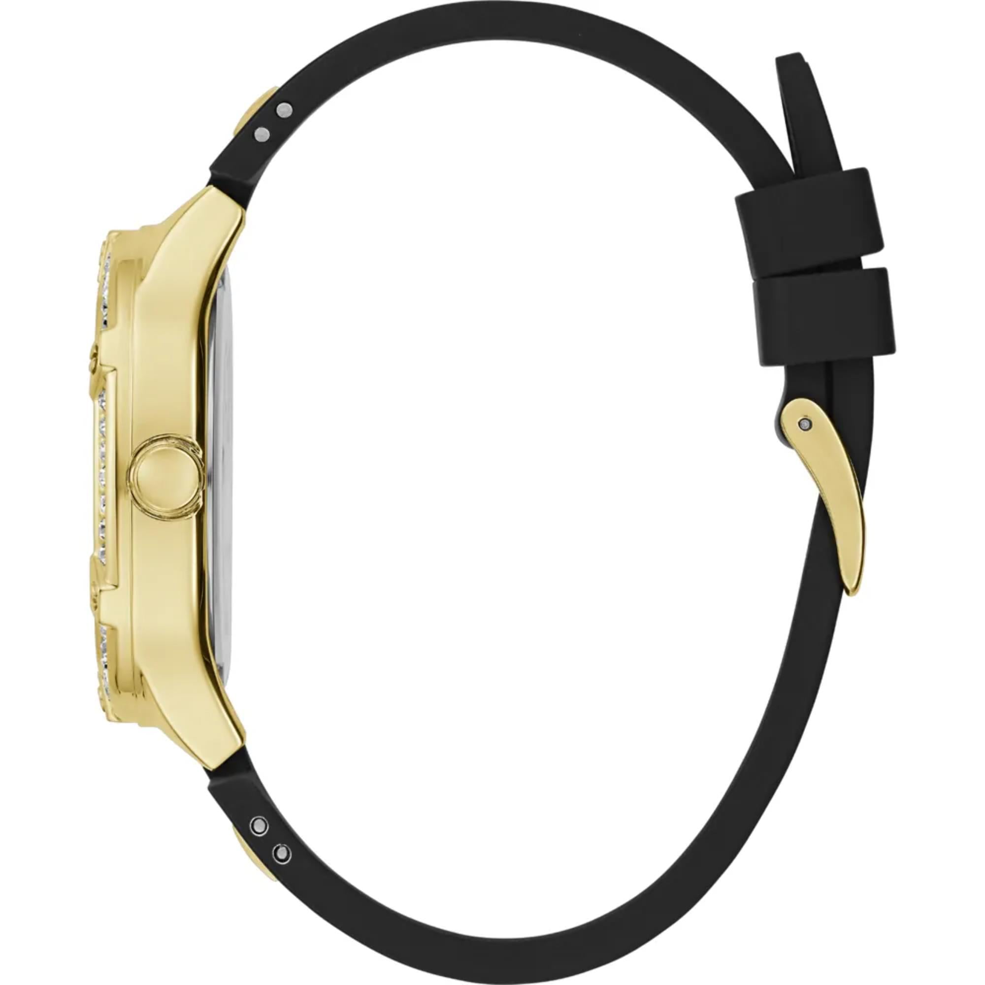 Guess Women's Duchess Gold Dial Watch GW0619L2