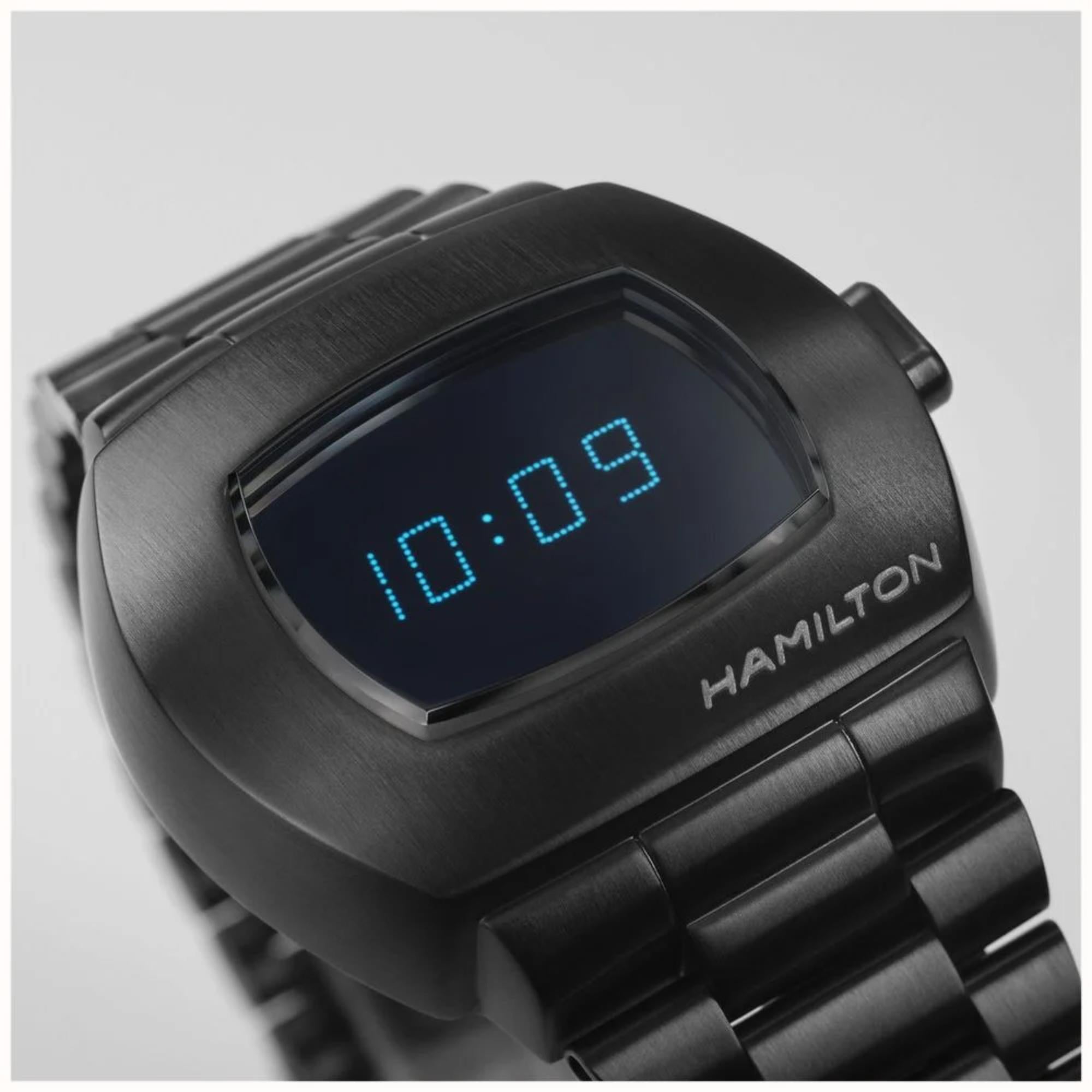 Hamilton American Classic PSR Digital Quartz Men's Watch H52404131