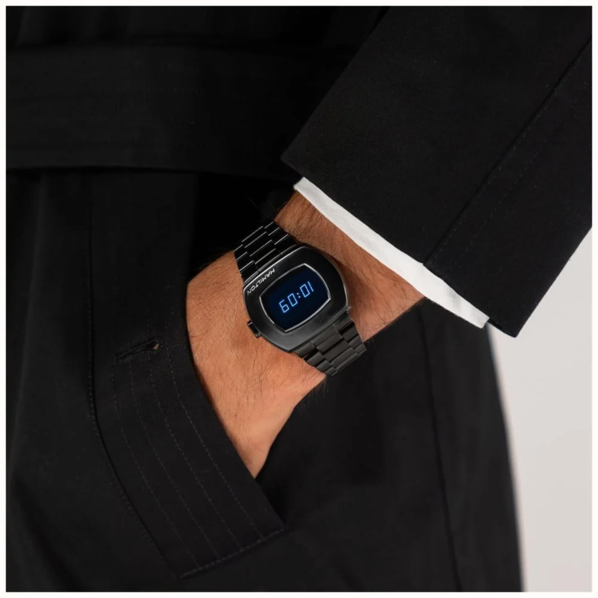 Hamilton American Classic PSR Digital Quartz Men's Watch H52404131