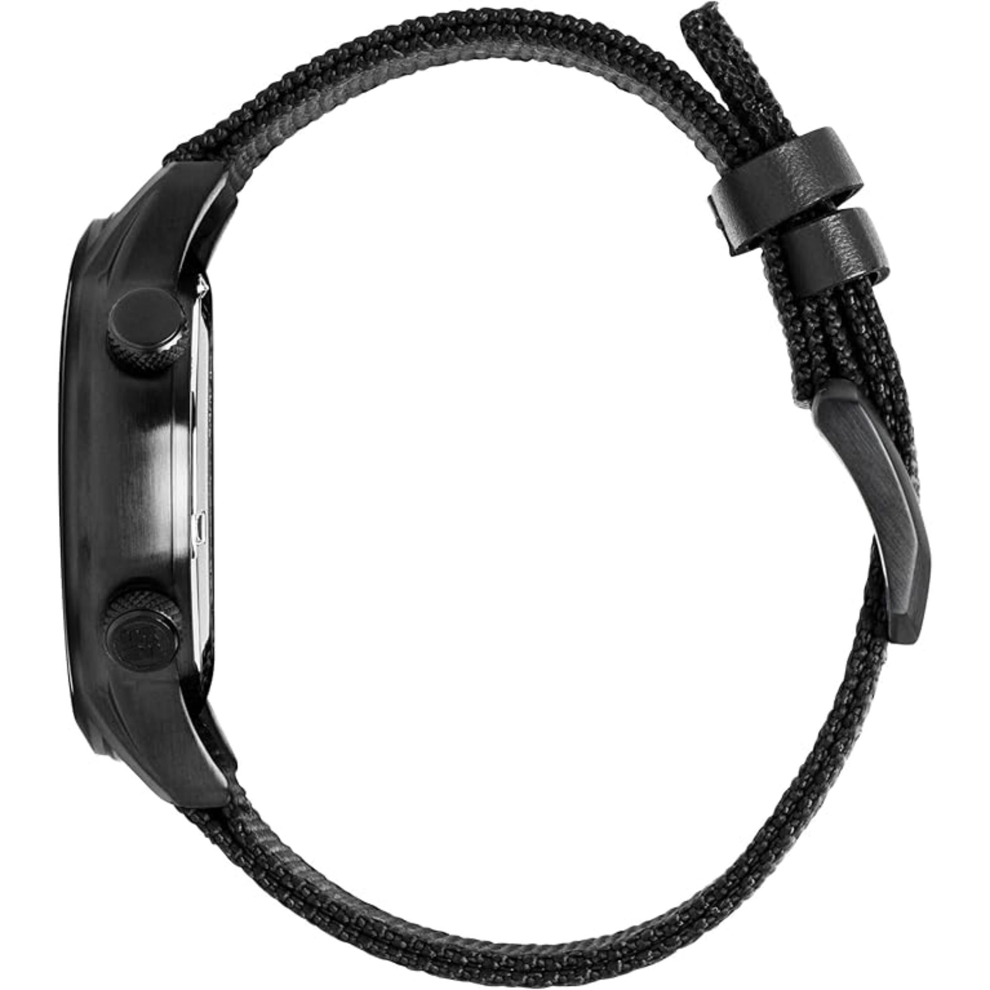 Columbia Outbacker Quartz Black Dial Black Nylon Strap Men's Watch CSC01-004