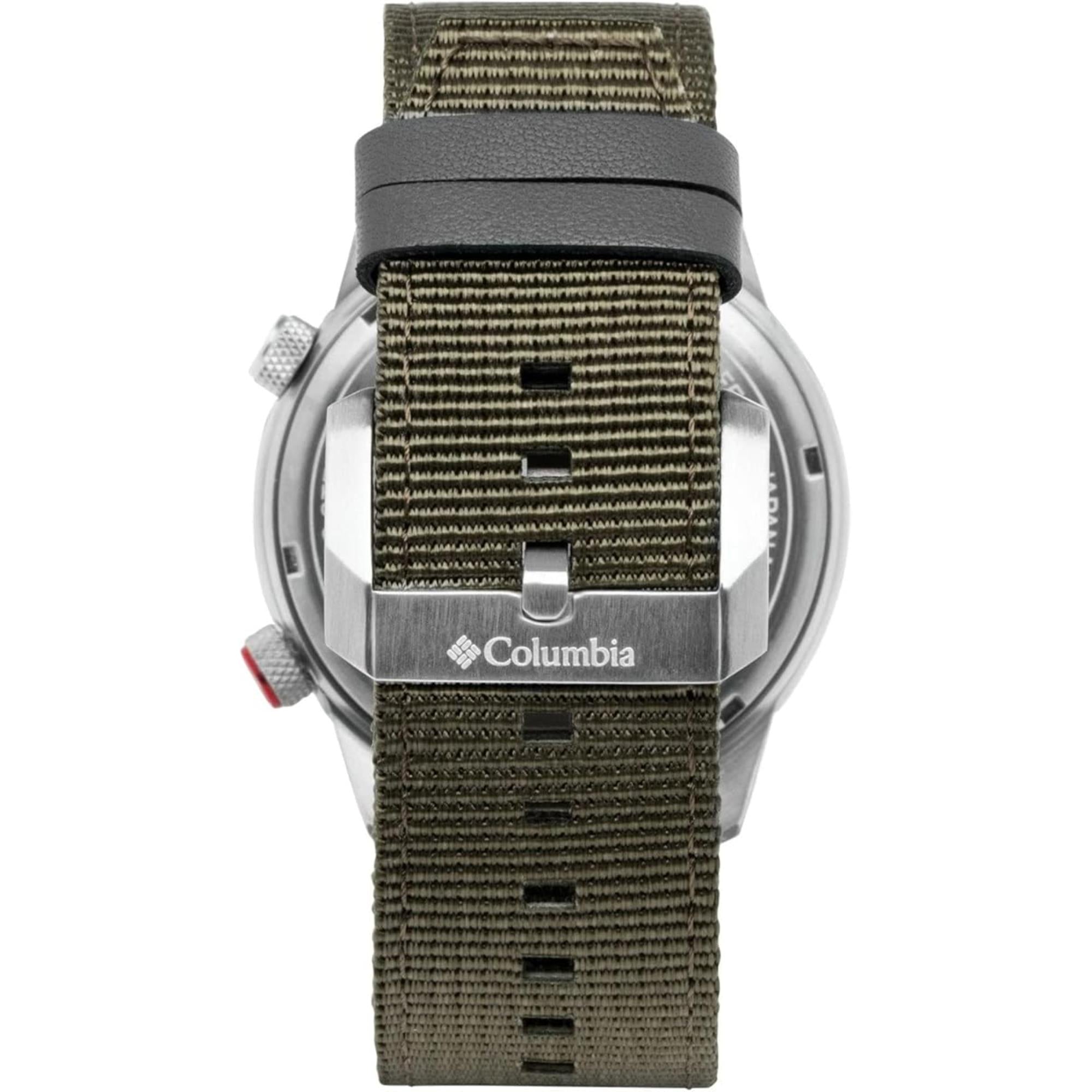 Columbia Outbacker Quartz Green Dial Men's Watch CSC01-008