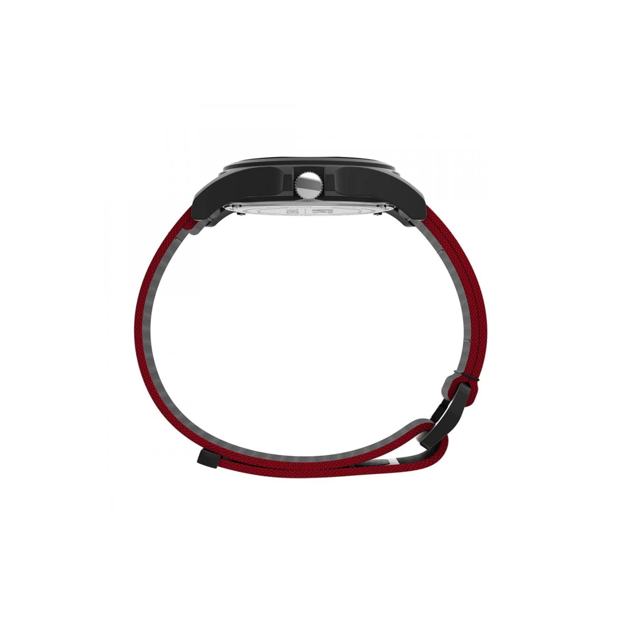 Timex UFC Apex Fabric Fast-Wrap Strap Watch TW2V55000