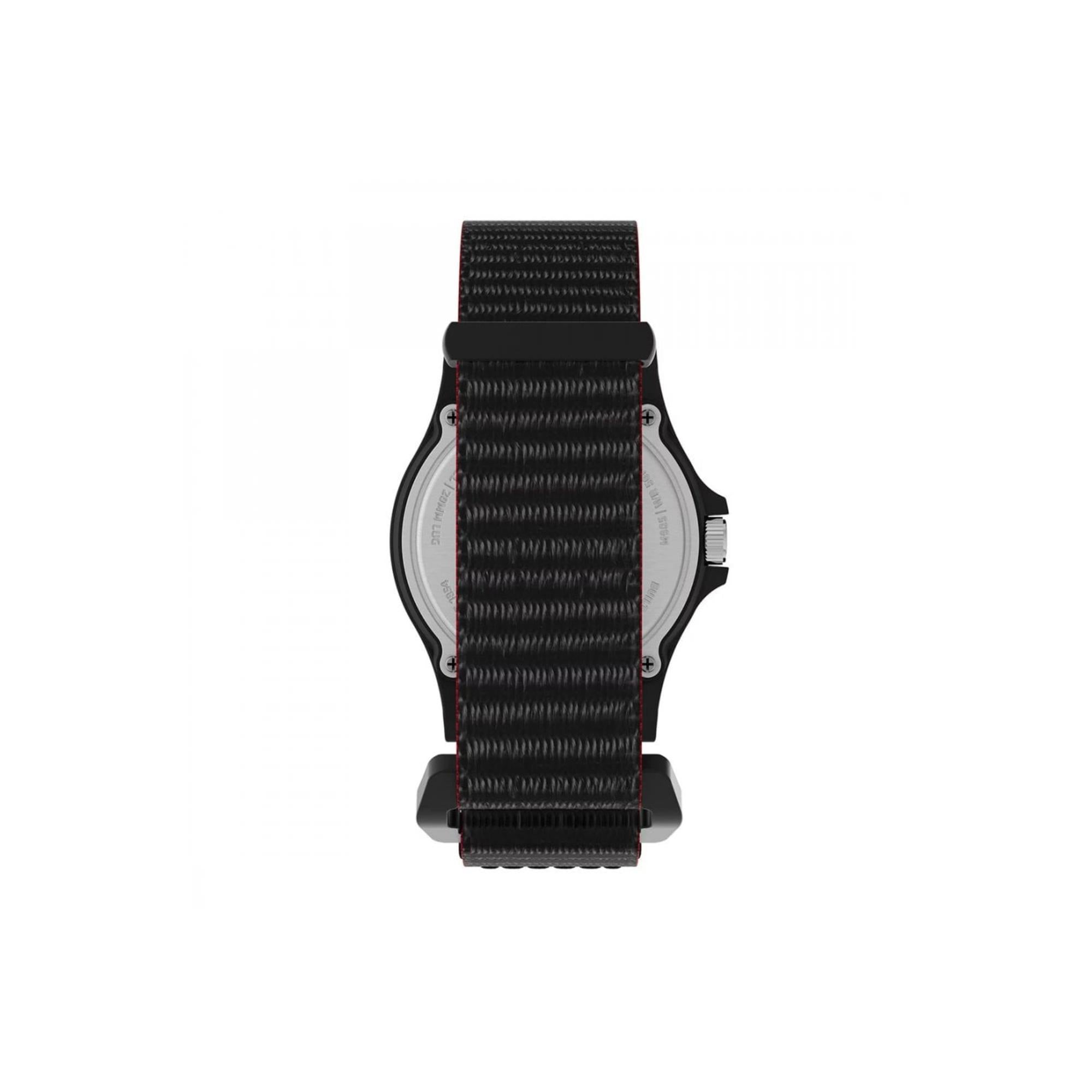 Timex UFC Apex Fabric Fast-Wrap Strap Watch TW2V55000