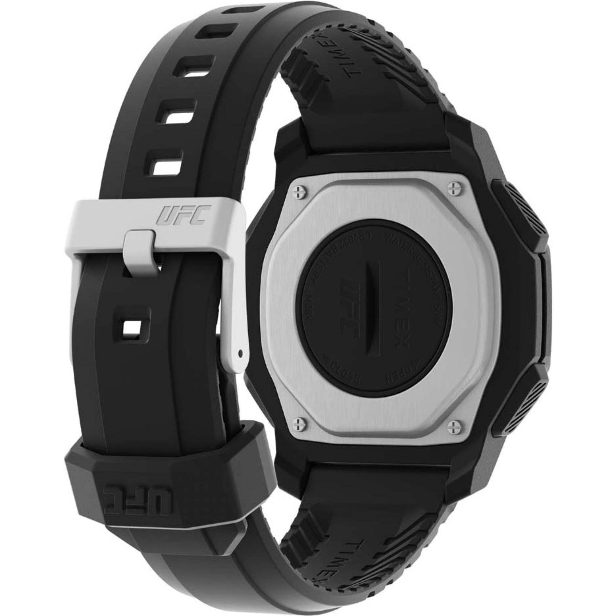 Timex UFC Spark Activity and Heart Rate Men's Digital Black Dial Watch TW2V83800