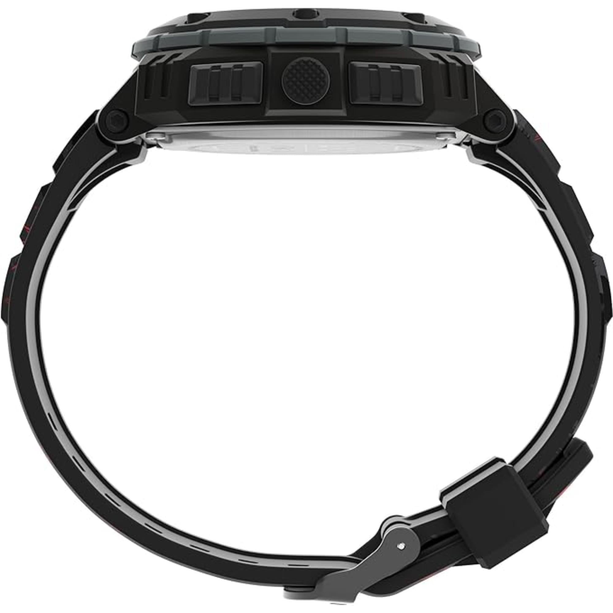 Timex UFC Shock XL Fight Week Black Resin Strap Men's Watch TW2V85100
