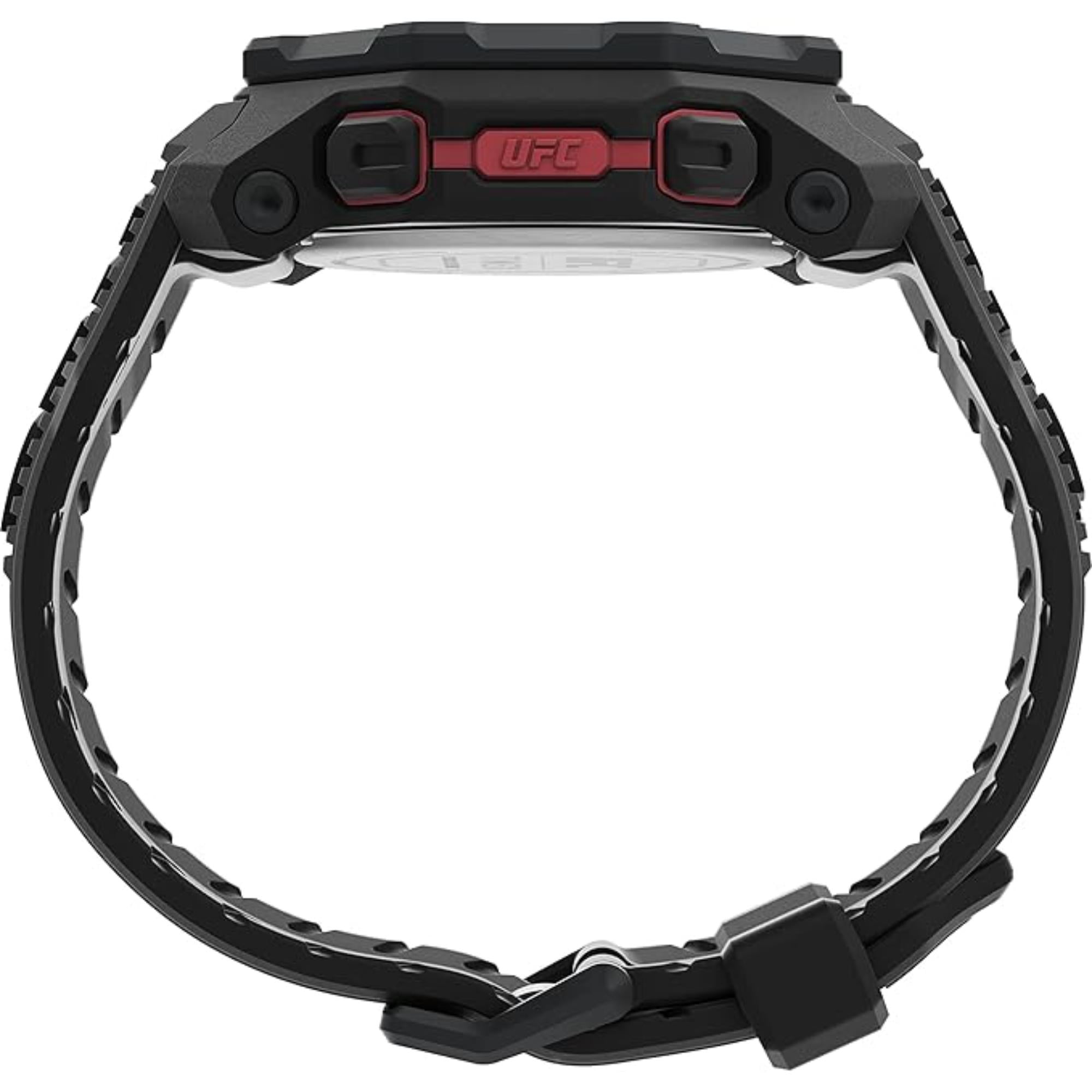 Timex UFC Knockout Digital Resin Strap Men's Watch TW2V88100