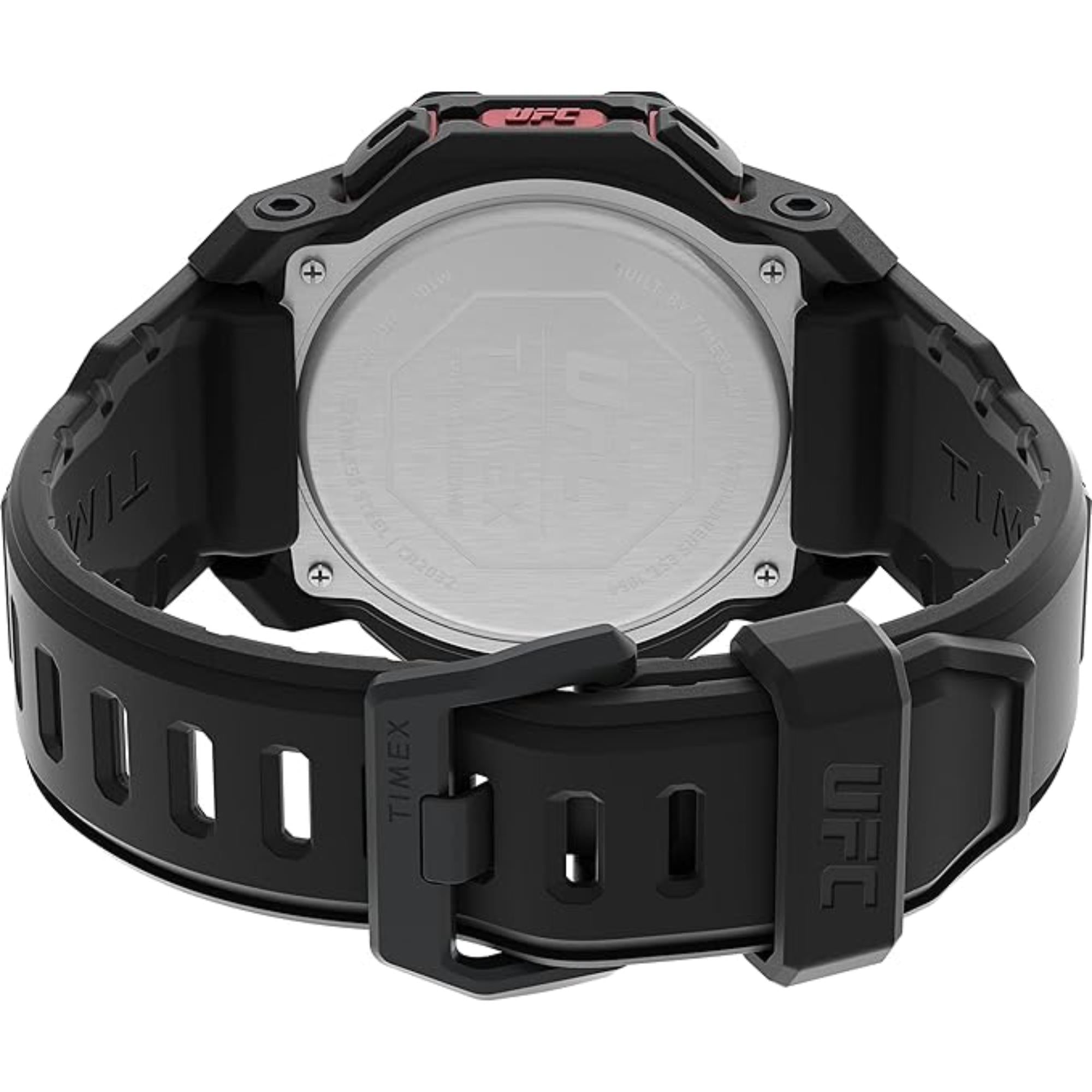 Timex UFC Knockout Digital Resin Strap Men's Watch TW2V88100