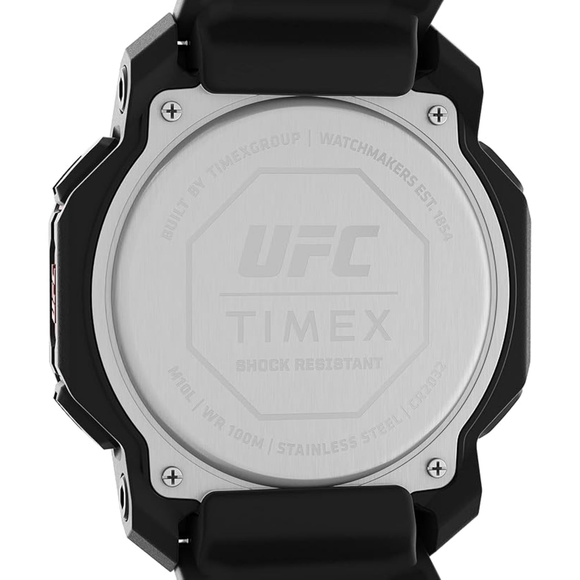 Timex UFC Knockout Digital Resin Strap Men's Watch TW2V88100