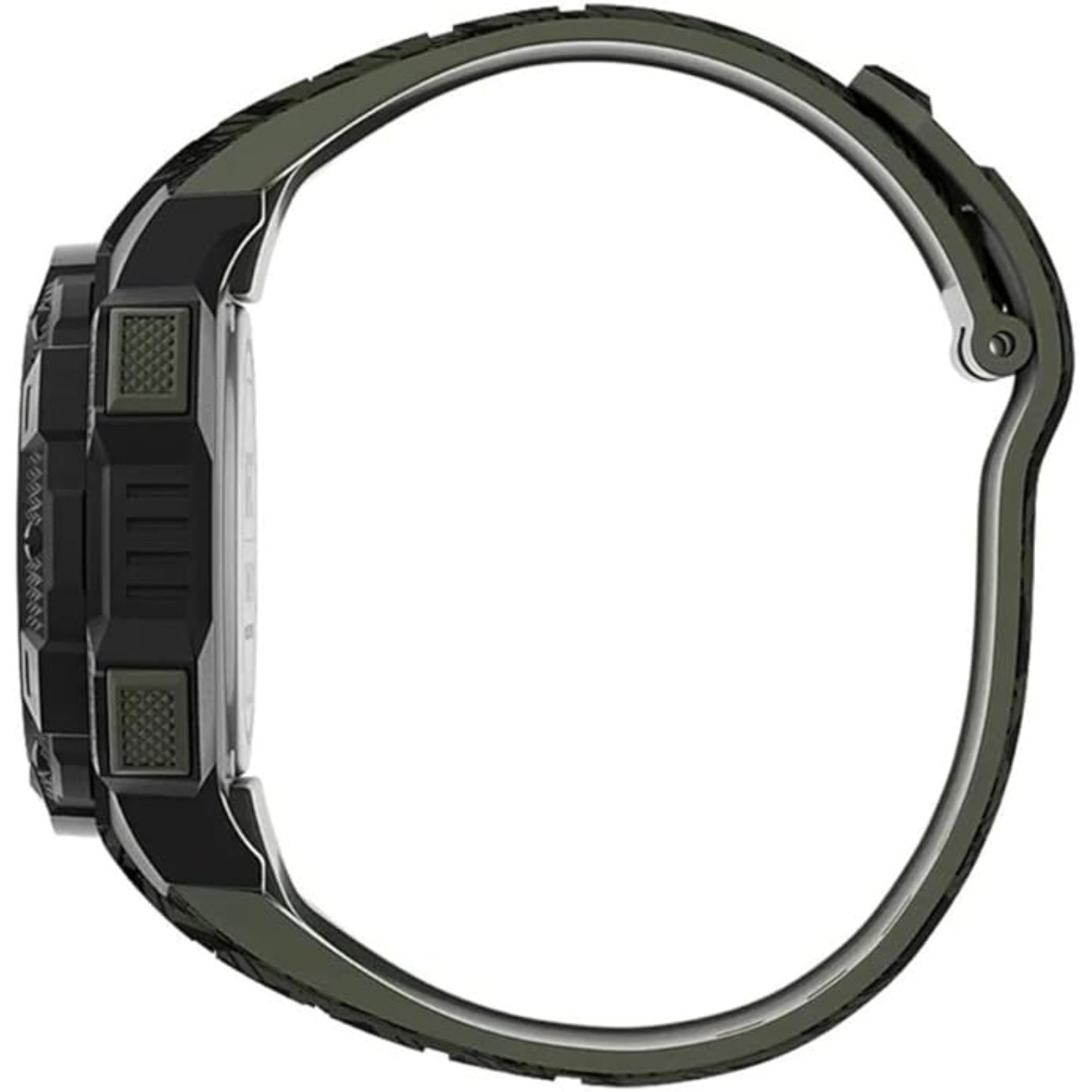 Timex UFC Strength Core Shock Resin Strap Men's Digital Watch TW4B27500