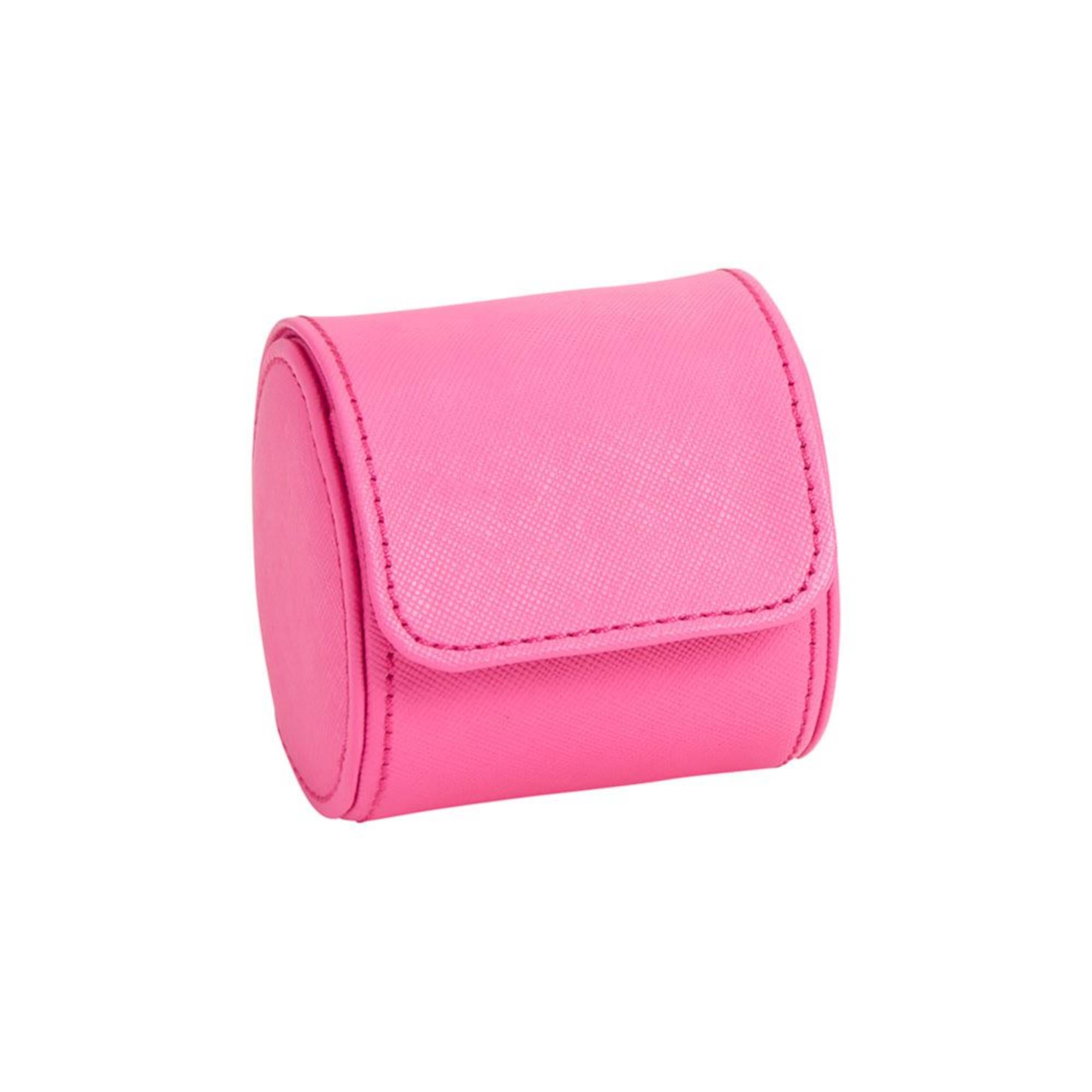WOLF Tutti Frutti Pink Single Watch Roll 680190