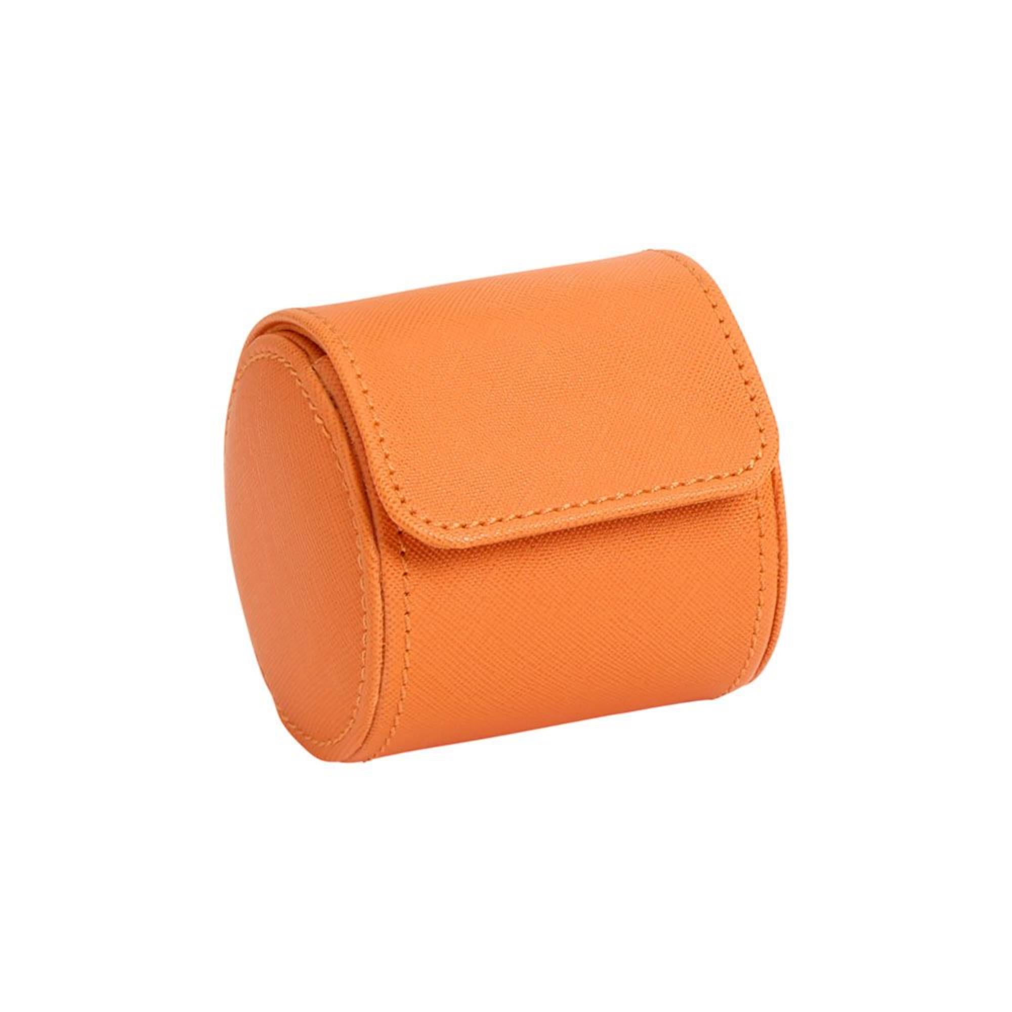 WOLF Tutti Frutti Orange Single Watch Roll 680139