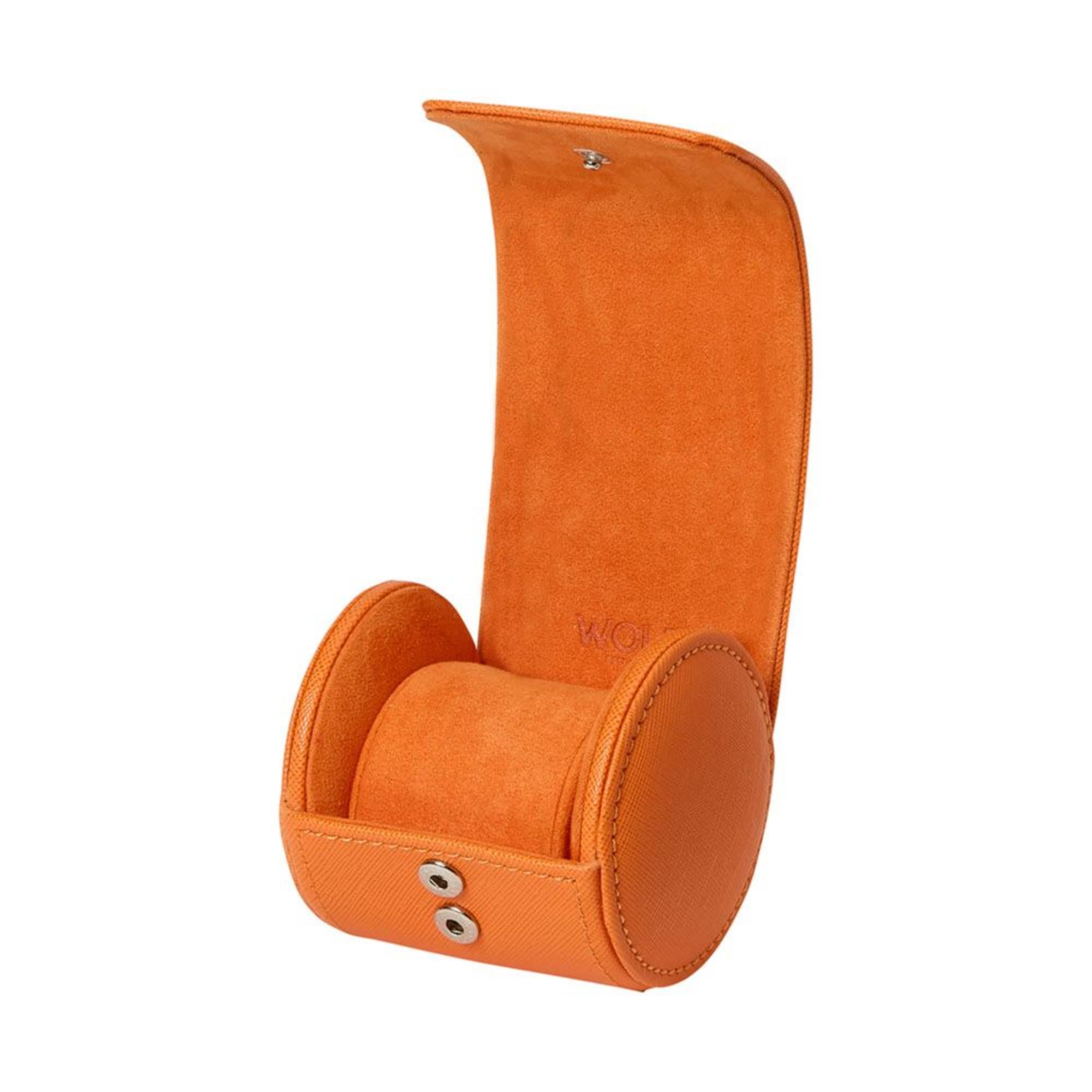 WOLF Tutti Frutti Orange Single Watch Roll 680139