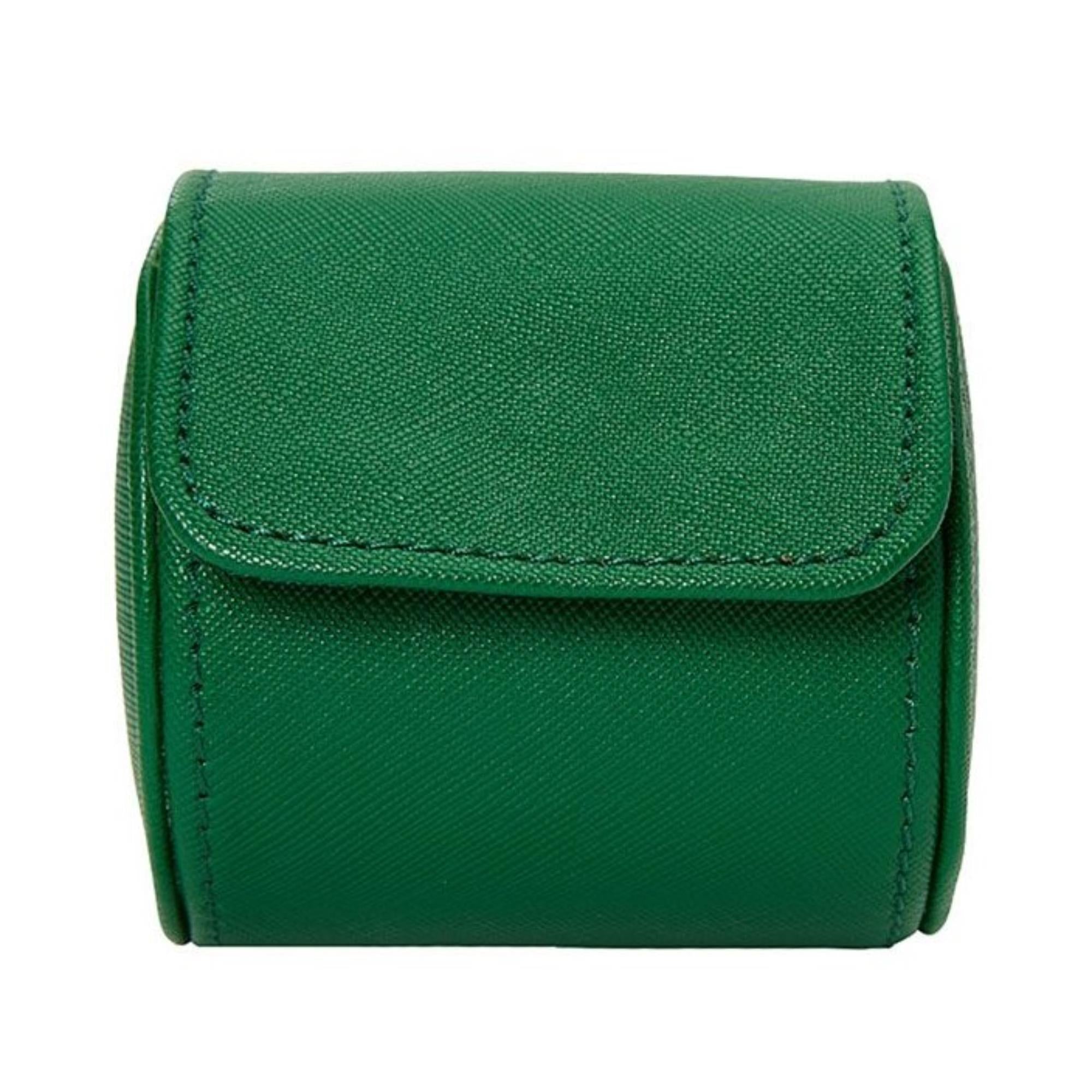WOLF Tutti Frutti Green Single Watch Roll 680143