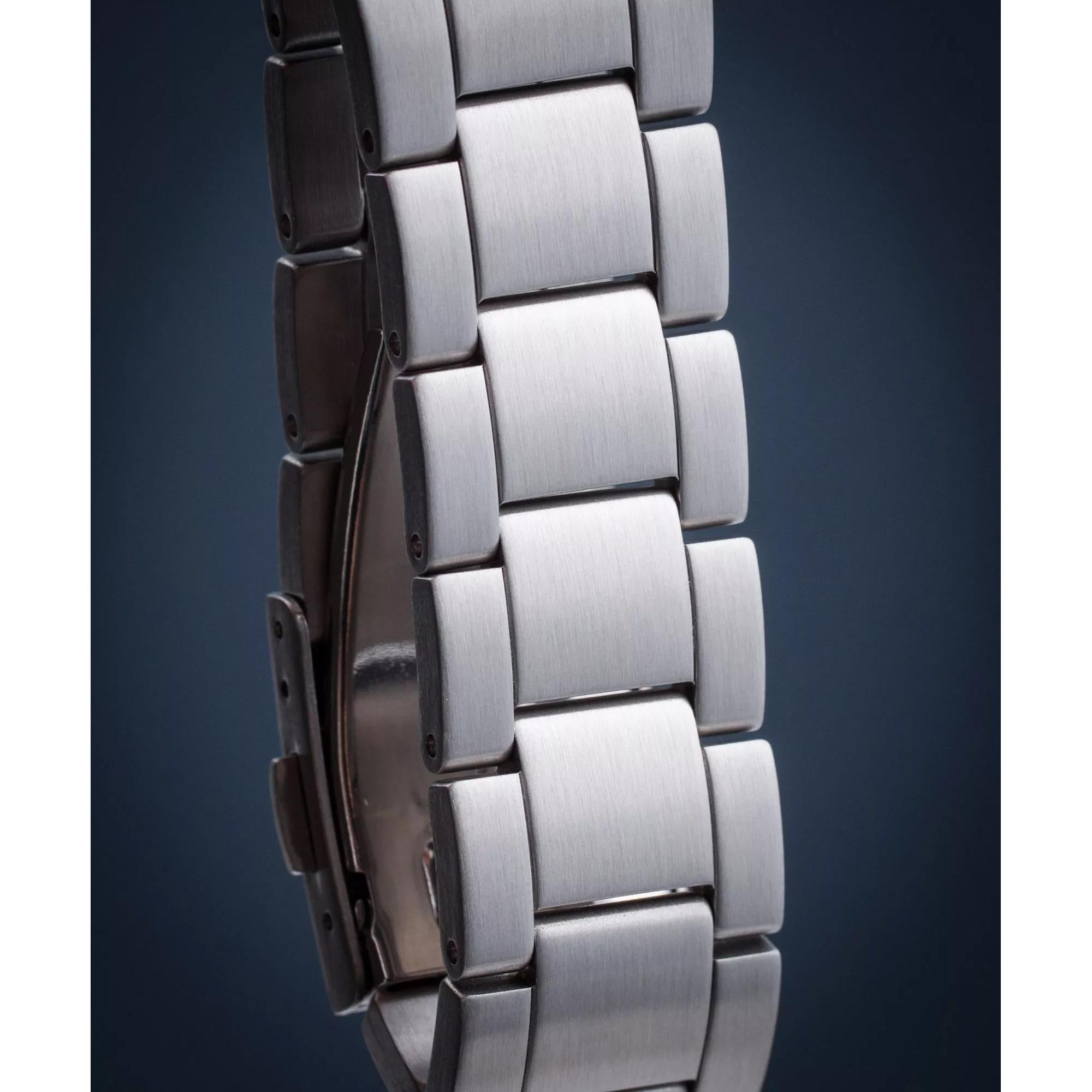 Orient Contemporary 40mm Black Dial Steel Mens Automatic Watch RA-AC0E01B30B